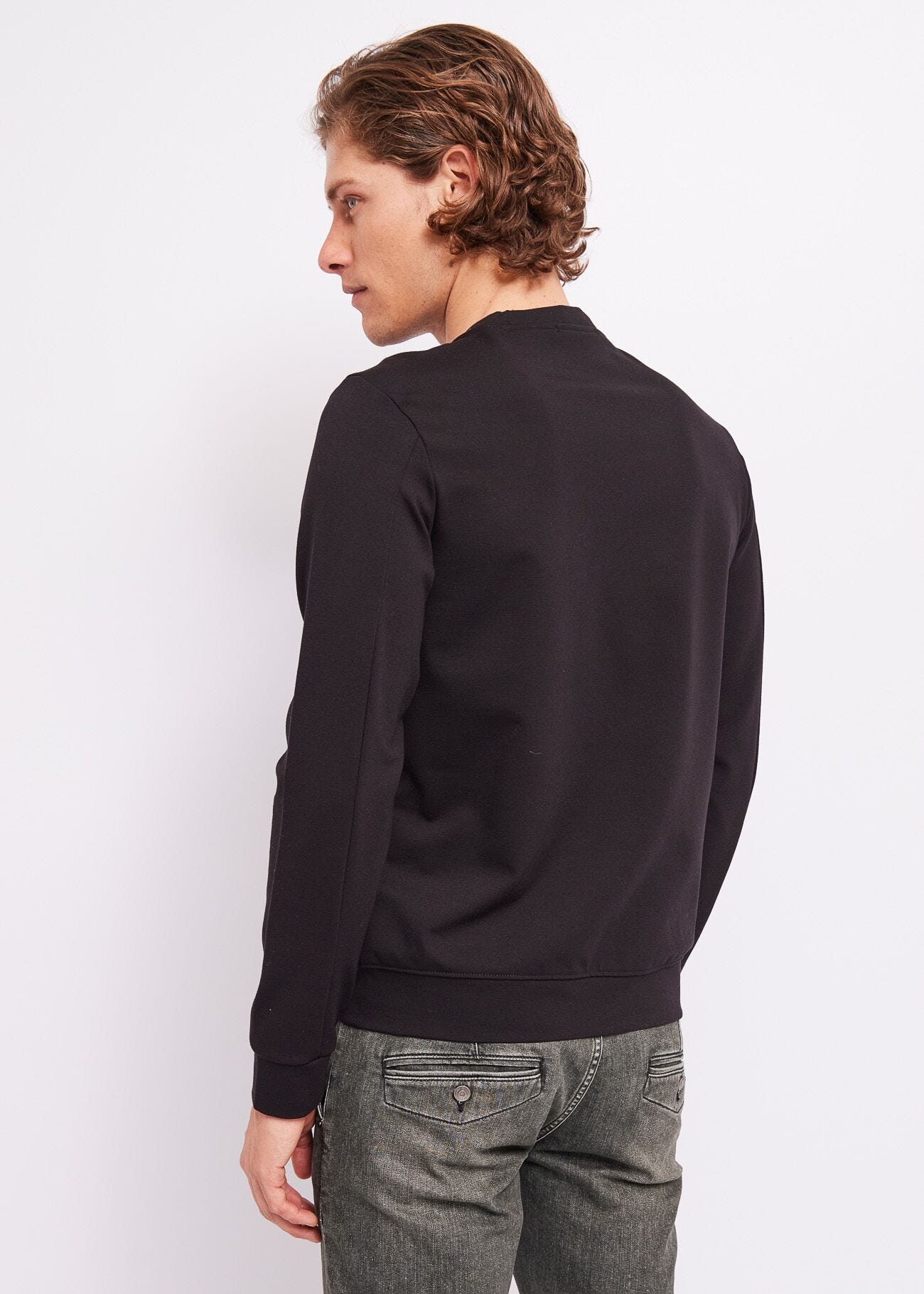 Sweatshirt with logo