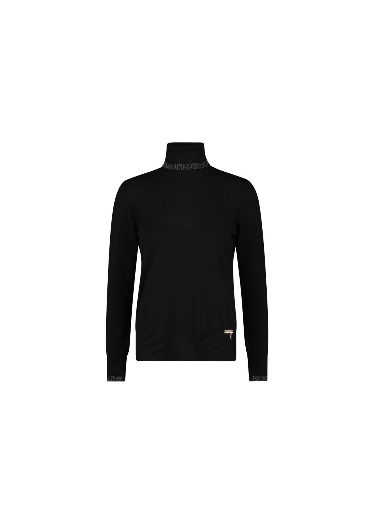 Maglione a collo alto