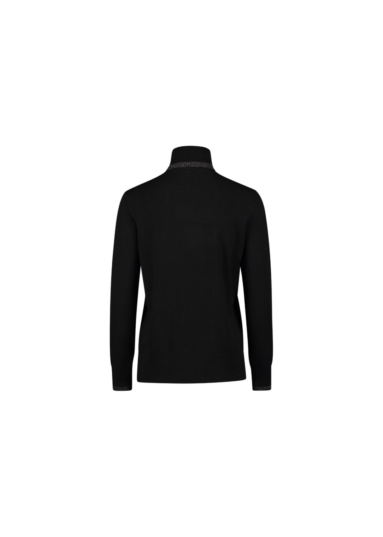 Maglione a collo alto