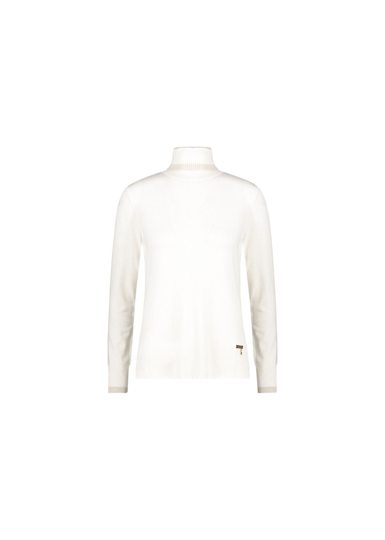 Maglione a collo alto