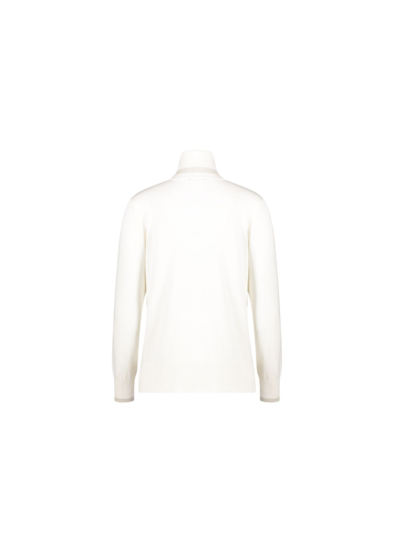 Maglione a collo alto