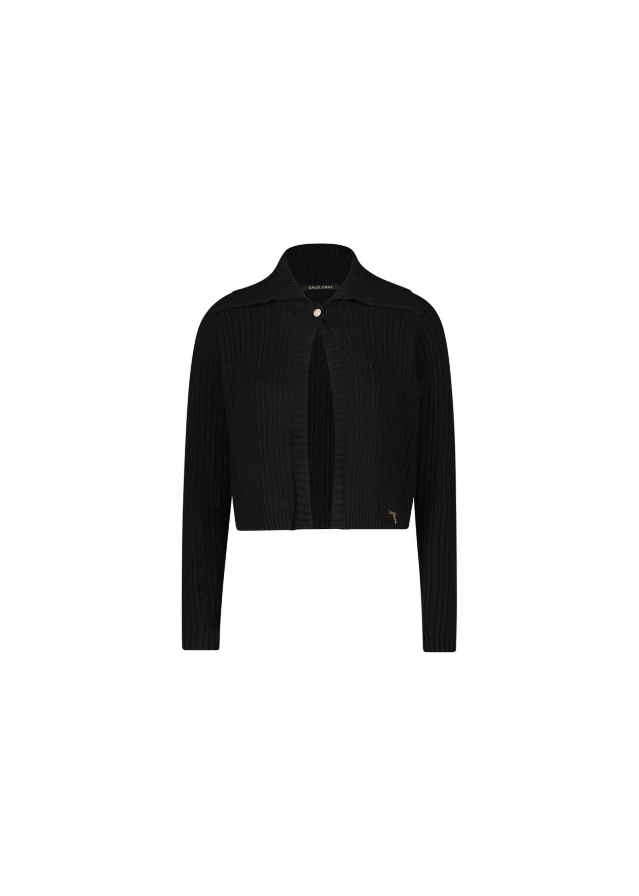 Cardigan en viscose mélangée