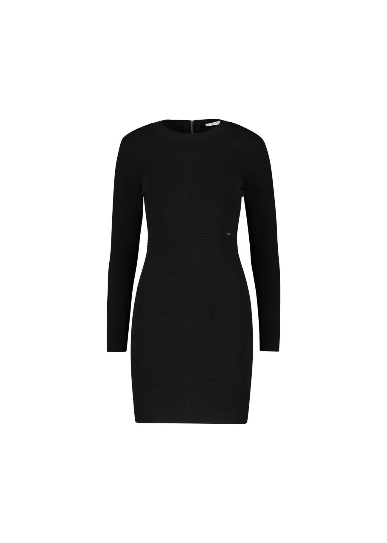 Robe en maille jacquard