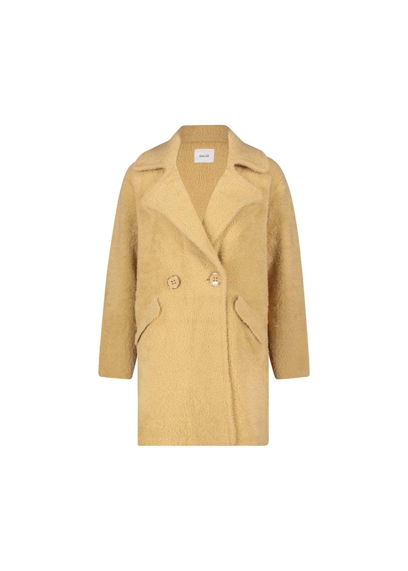 Double-breasted coat
