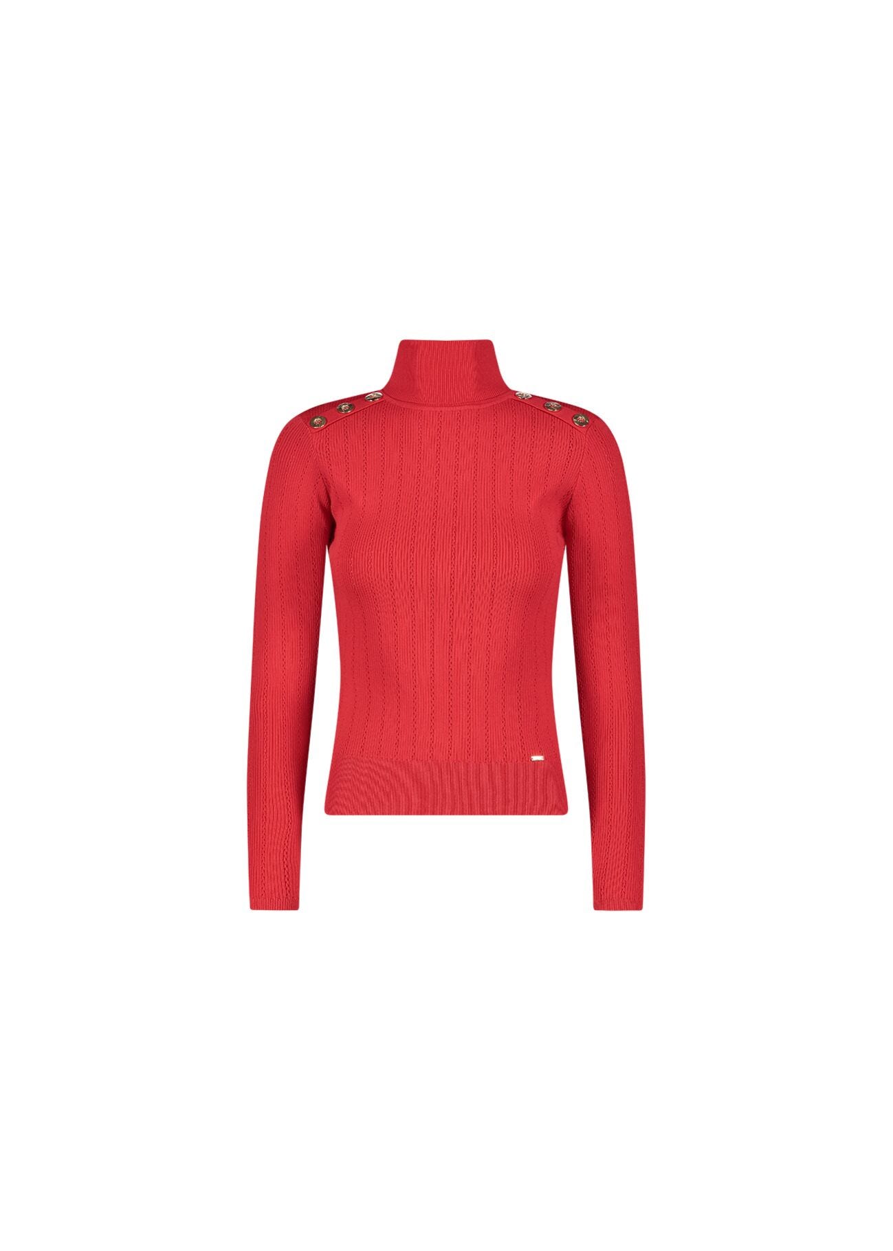 Maglia a collo alto