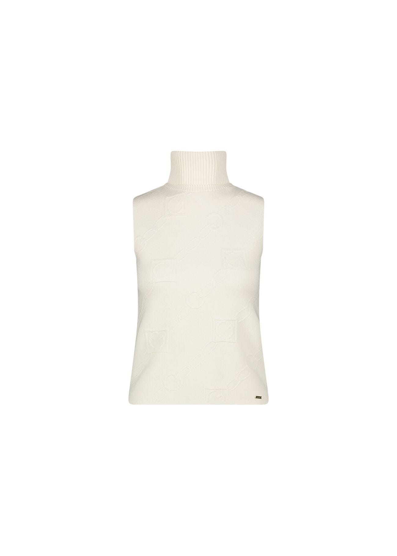 Top jacquard