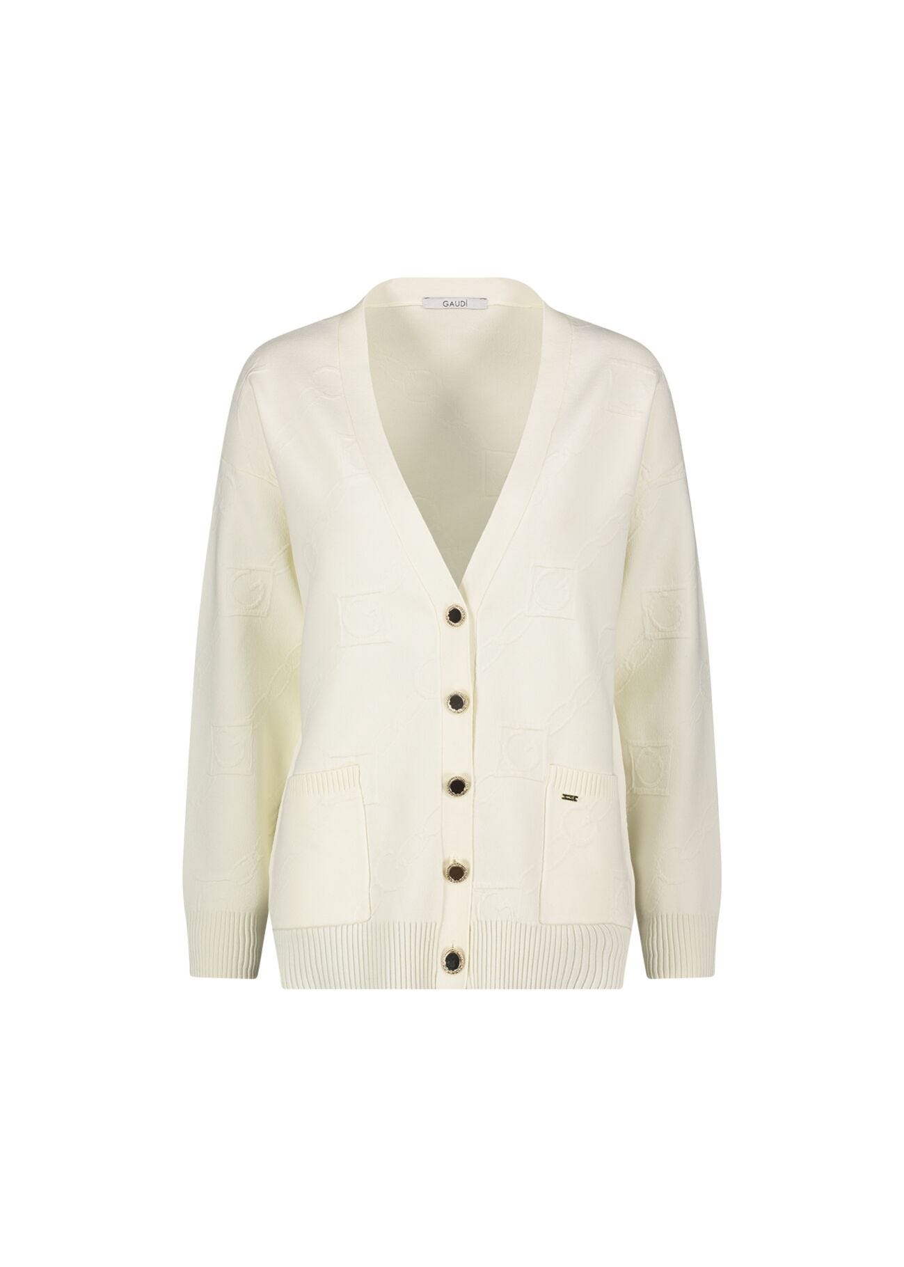 Cardigan jacquard