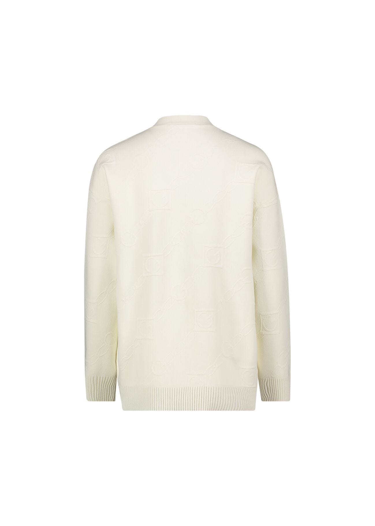 Cardigan jacquard