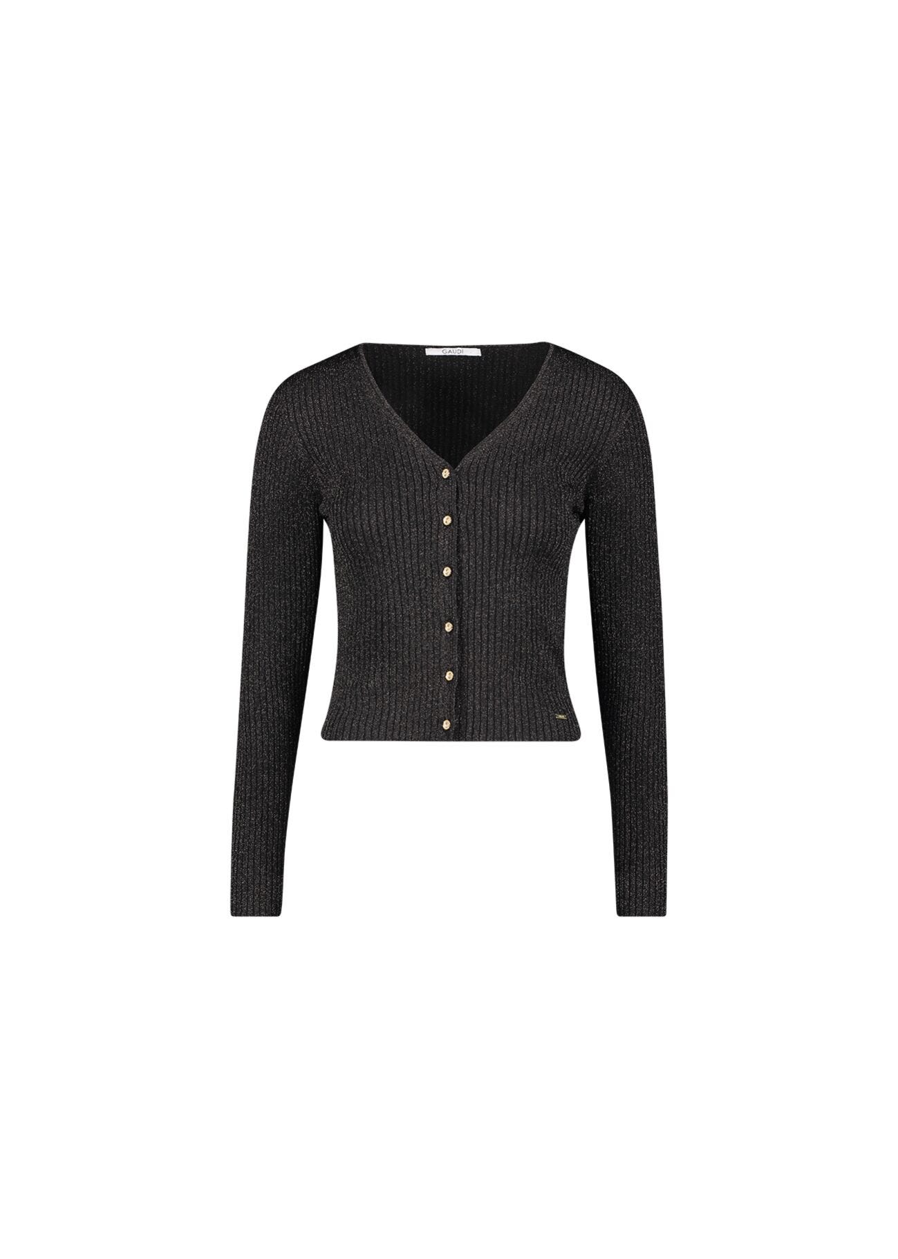 Cardigan in filato