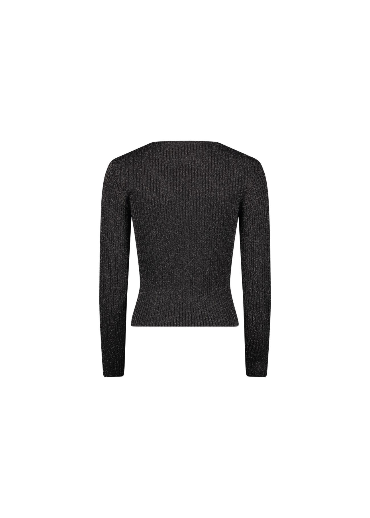 Cardigan in filato