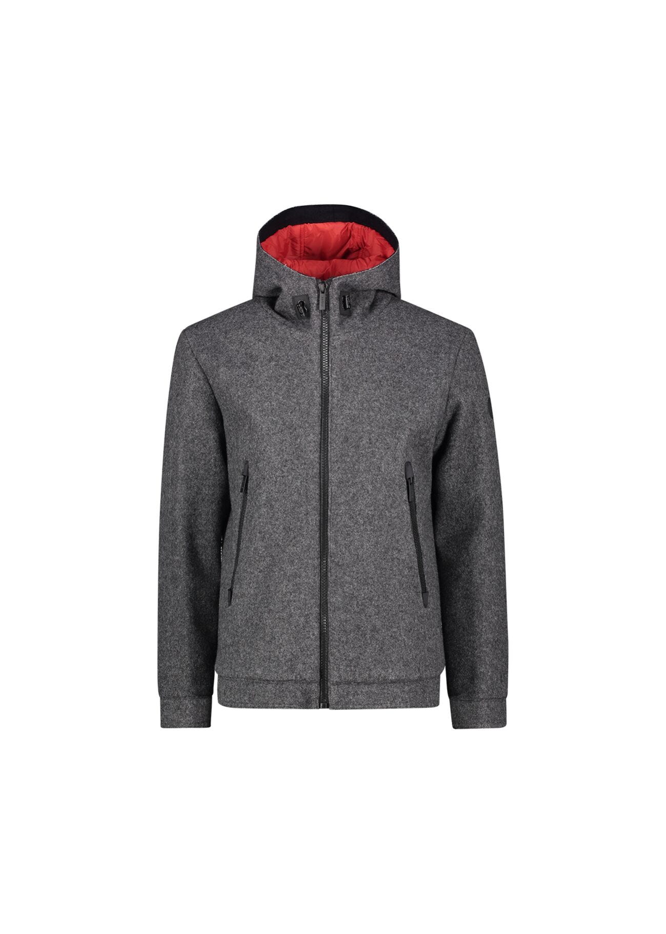Hooded jacket