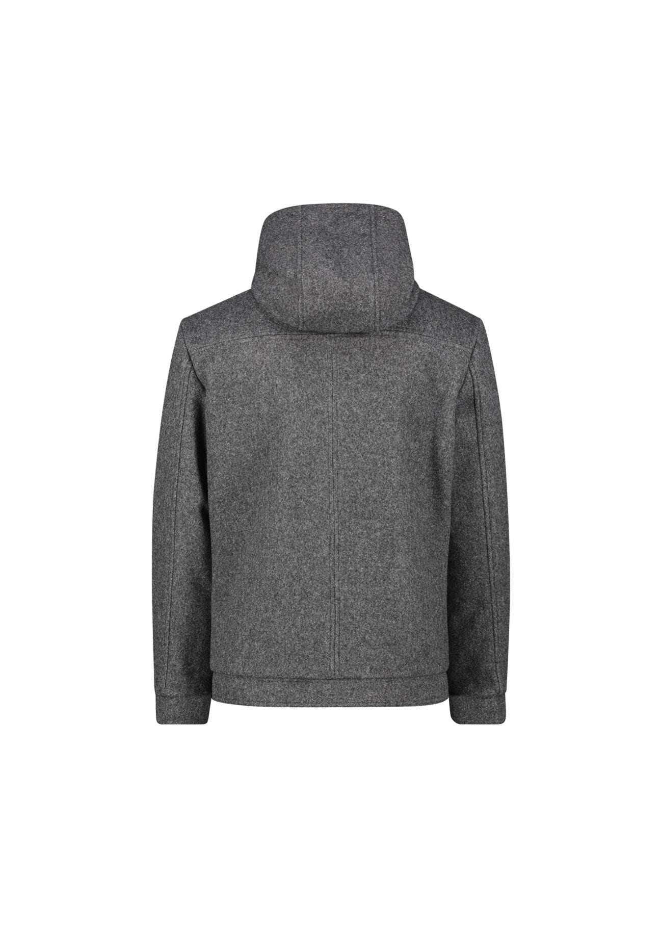Hooded jacket