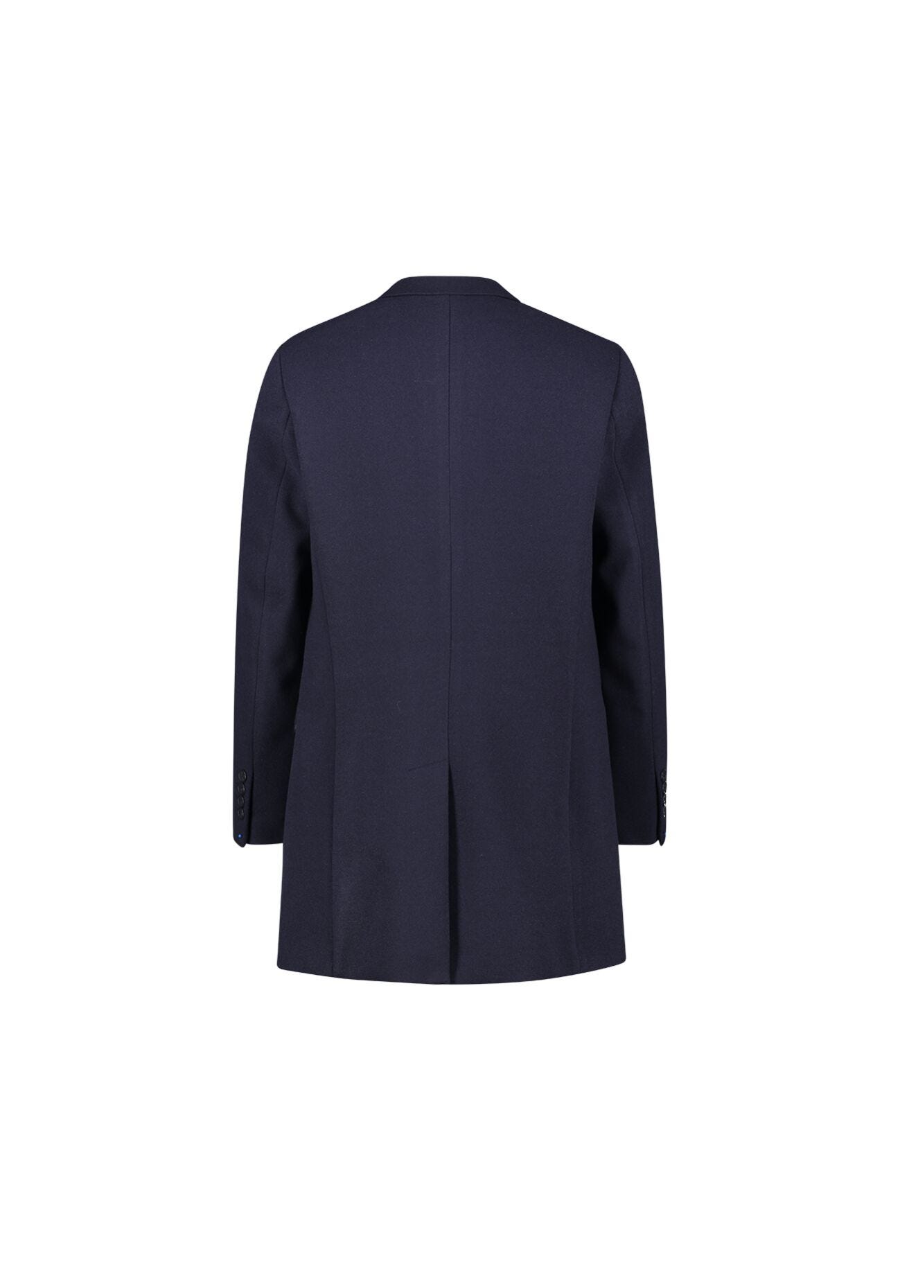 Button-down coat