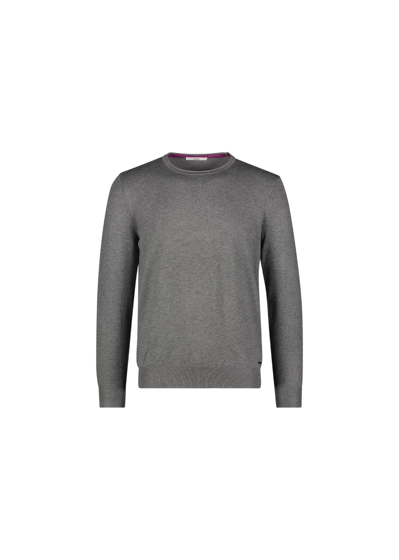 Pull à col rond