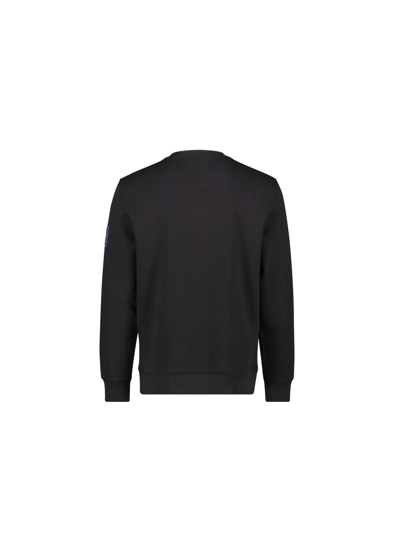 Crew-neck sweatshirt