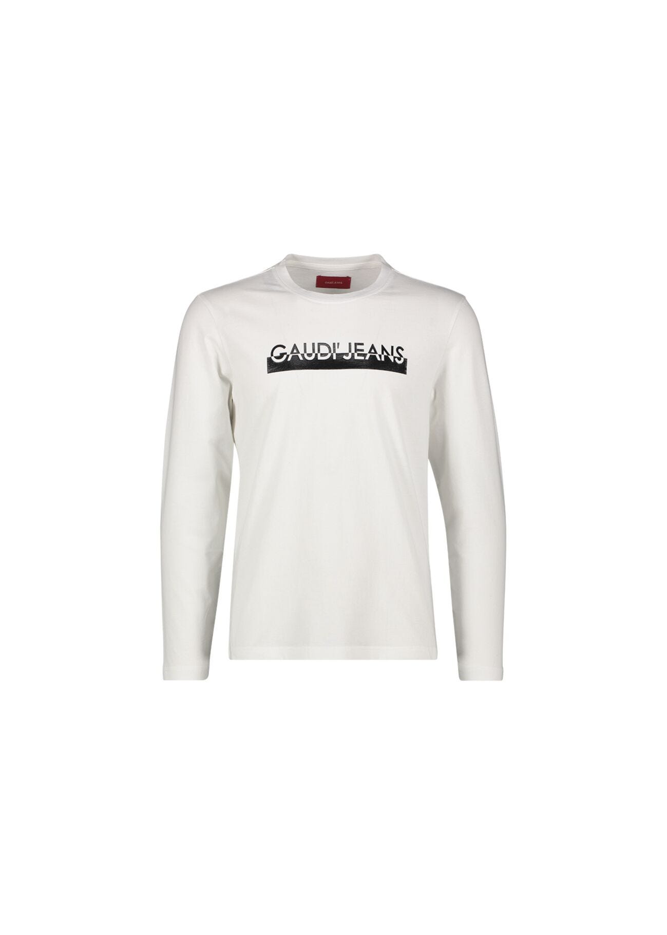 Long-sleeved T-shirt with logo