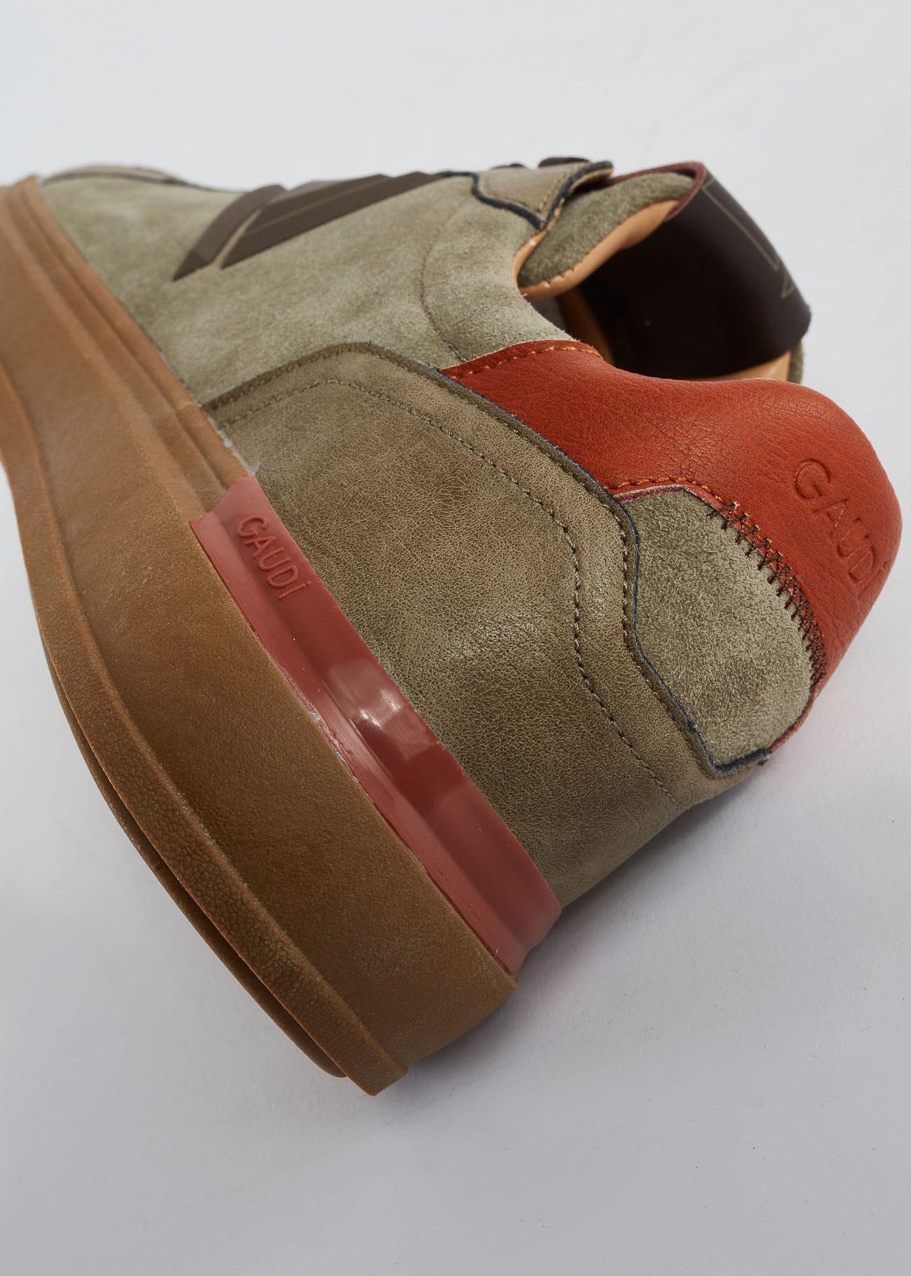 Suede trainers