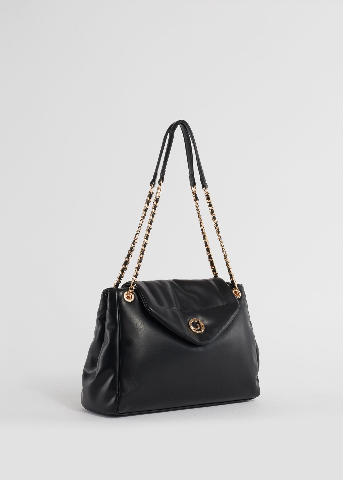 Sac porté épaule en similicuir