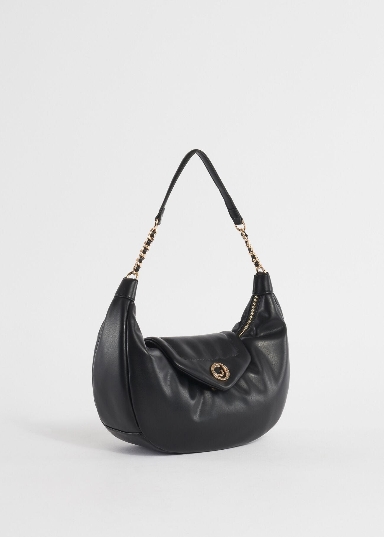 Sac porté épaule en similicuir