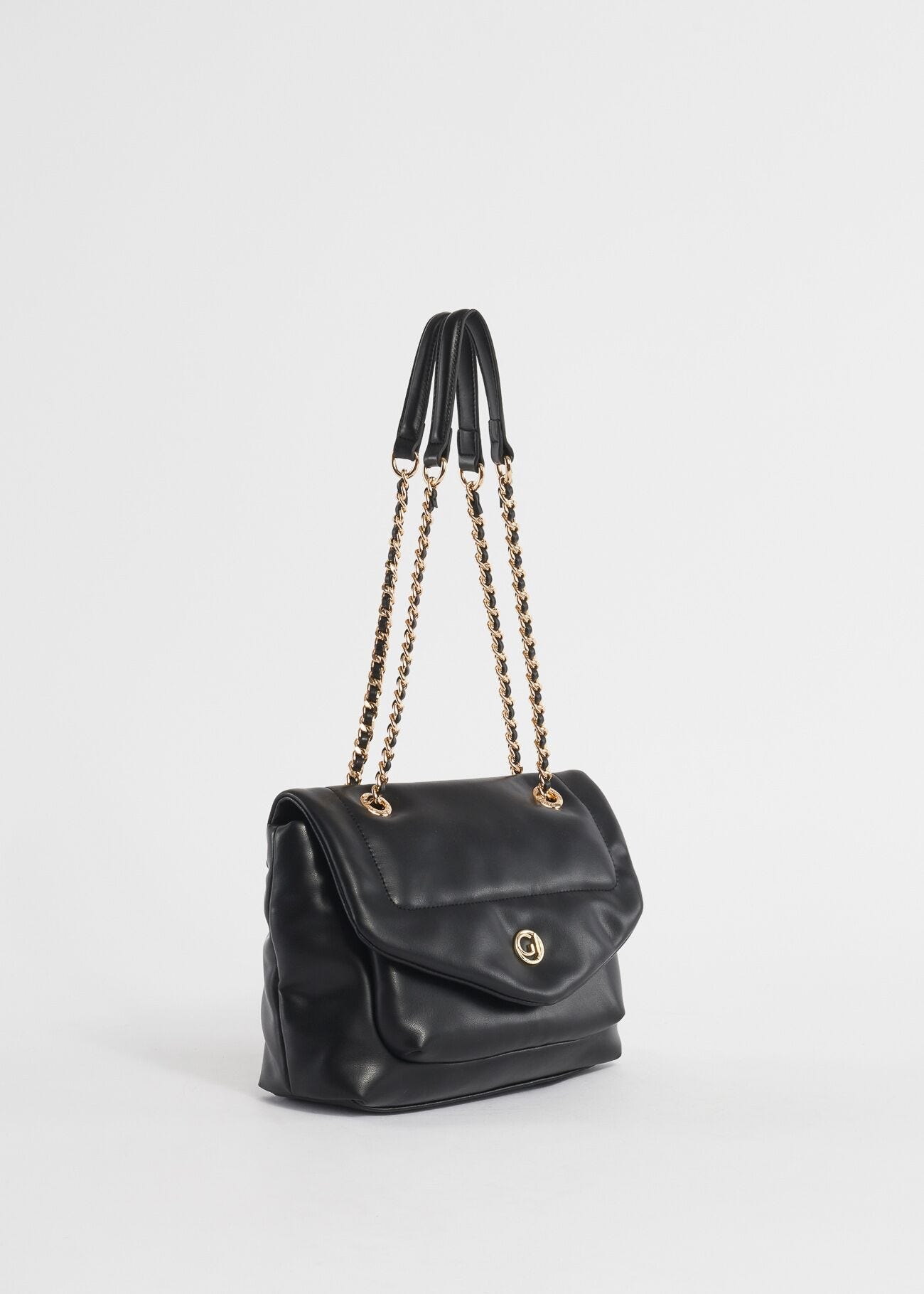 Sac porté épaule en similicuir