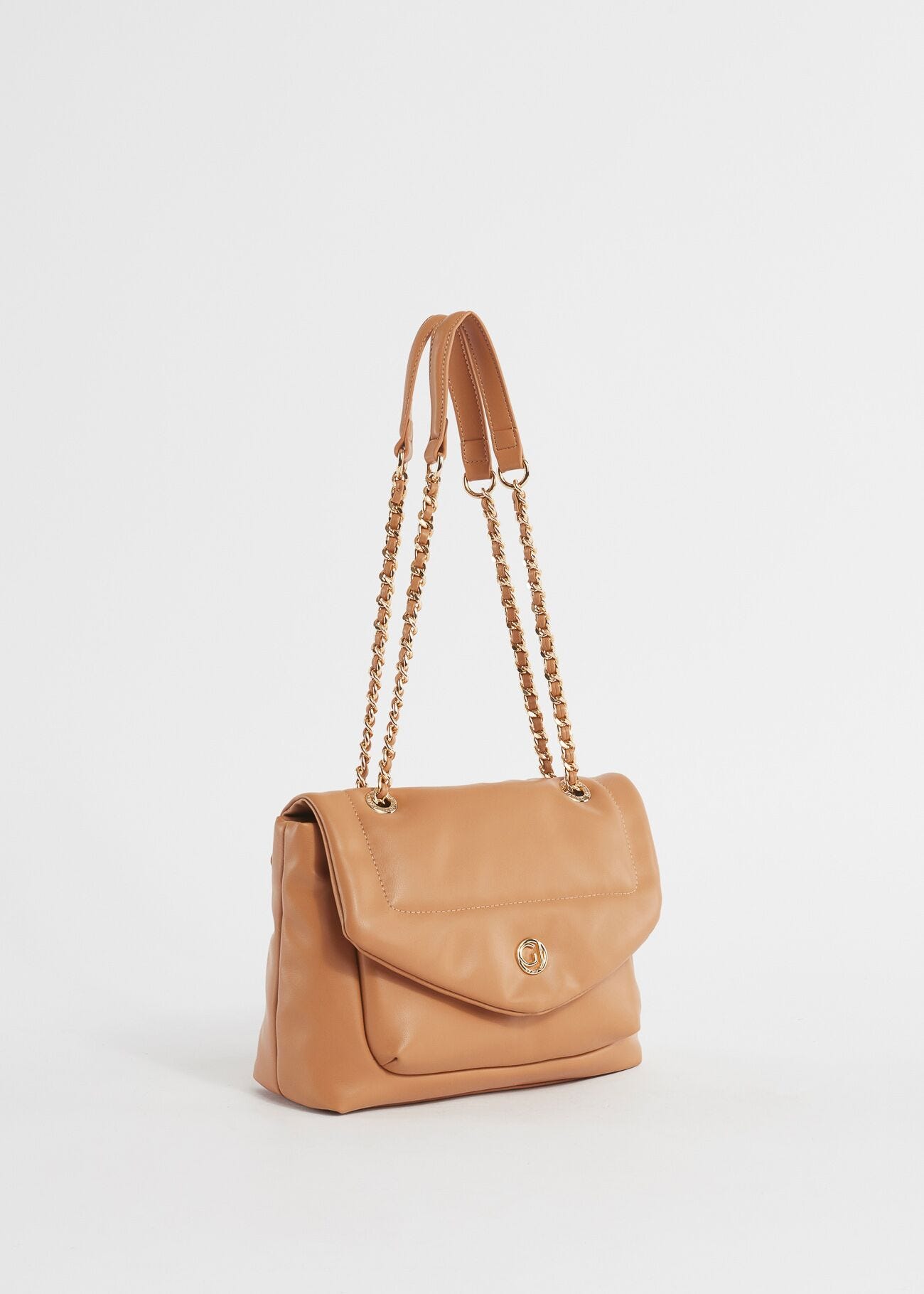 Borsa a spalla in similpelle