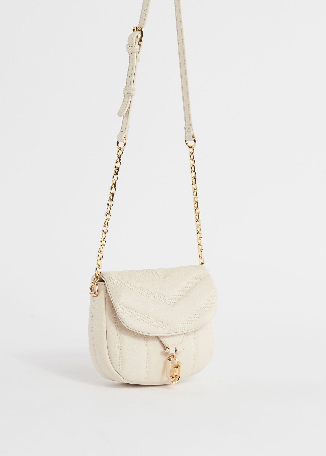Quilted crossbody bag