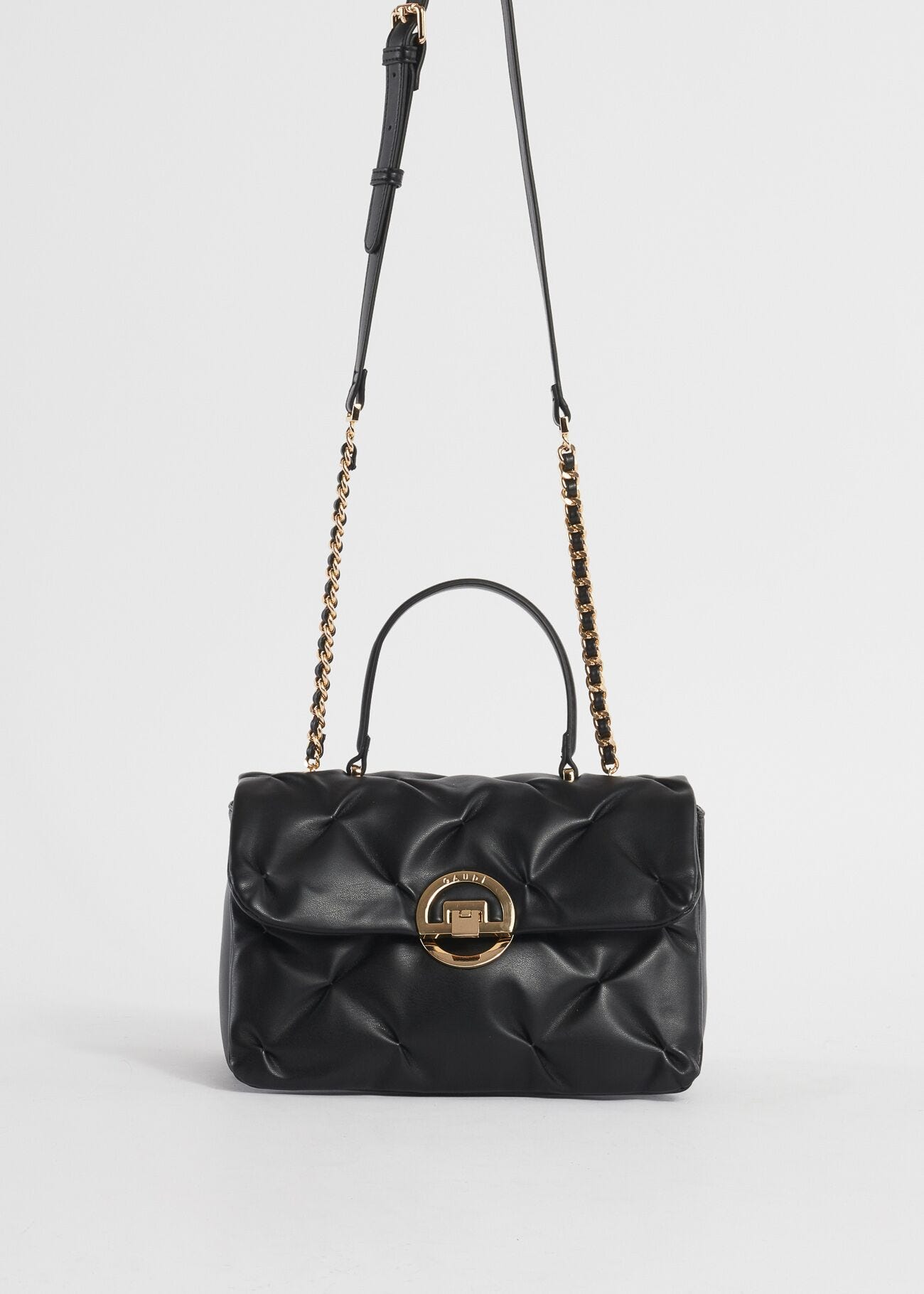 Borsa crossbody in similpelle