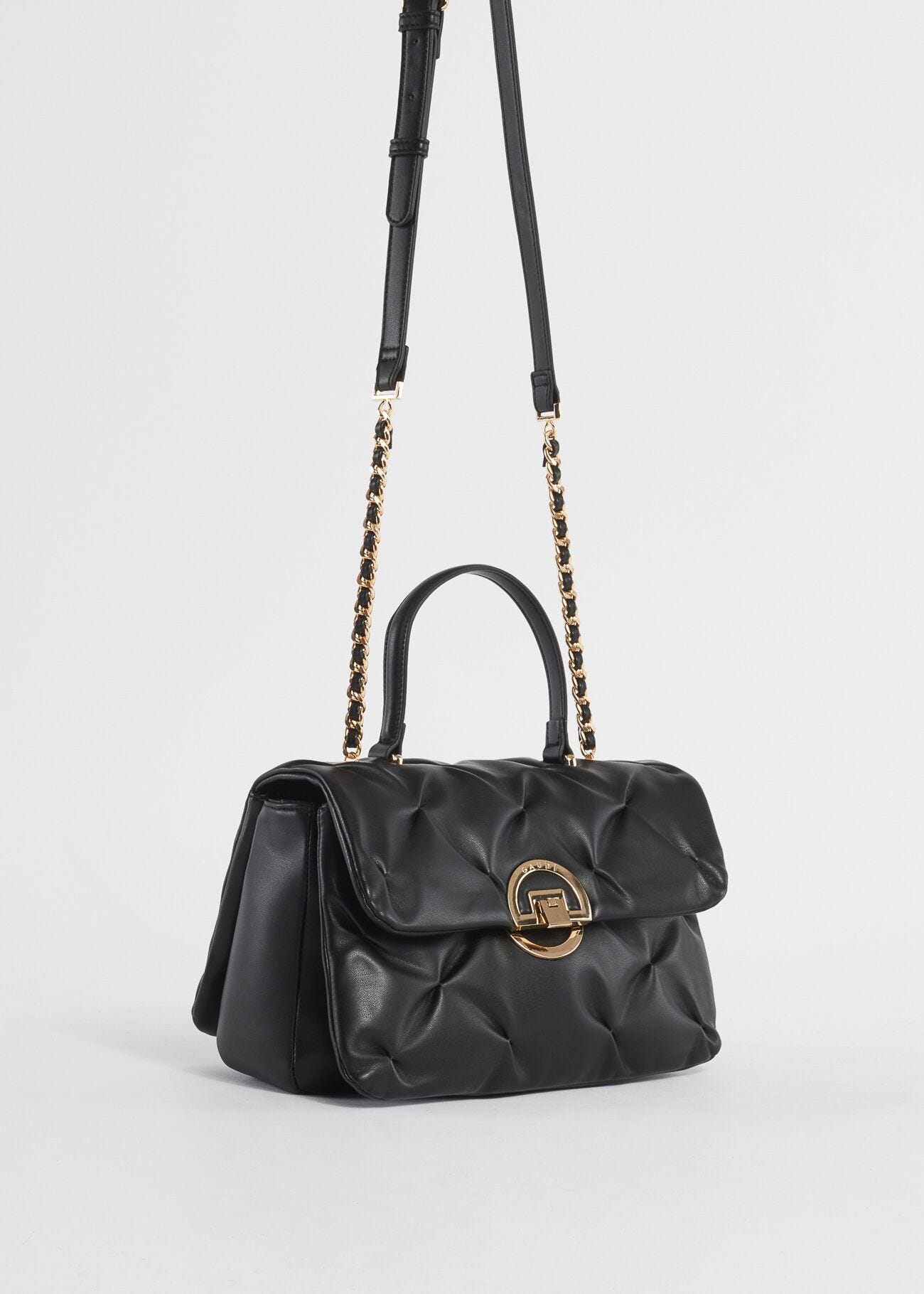 Borsa crossbody in similpelle