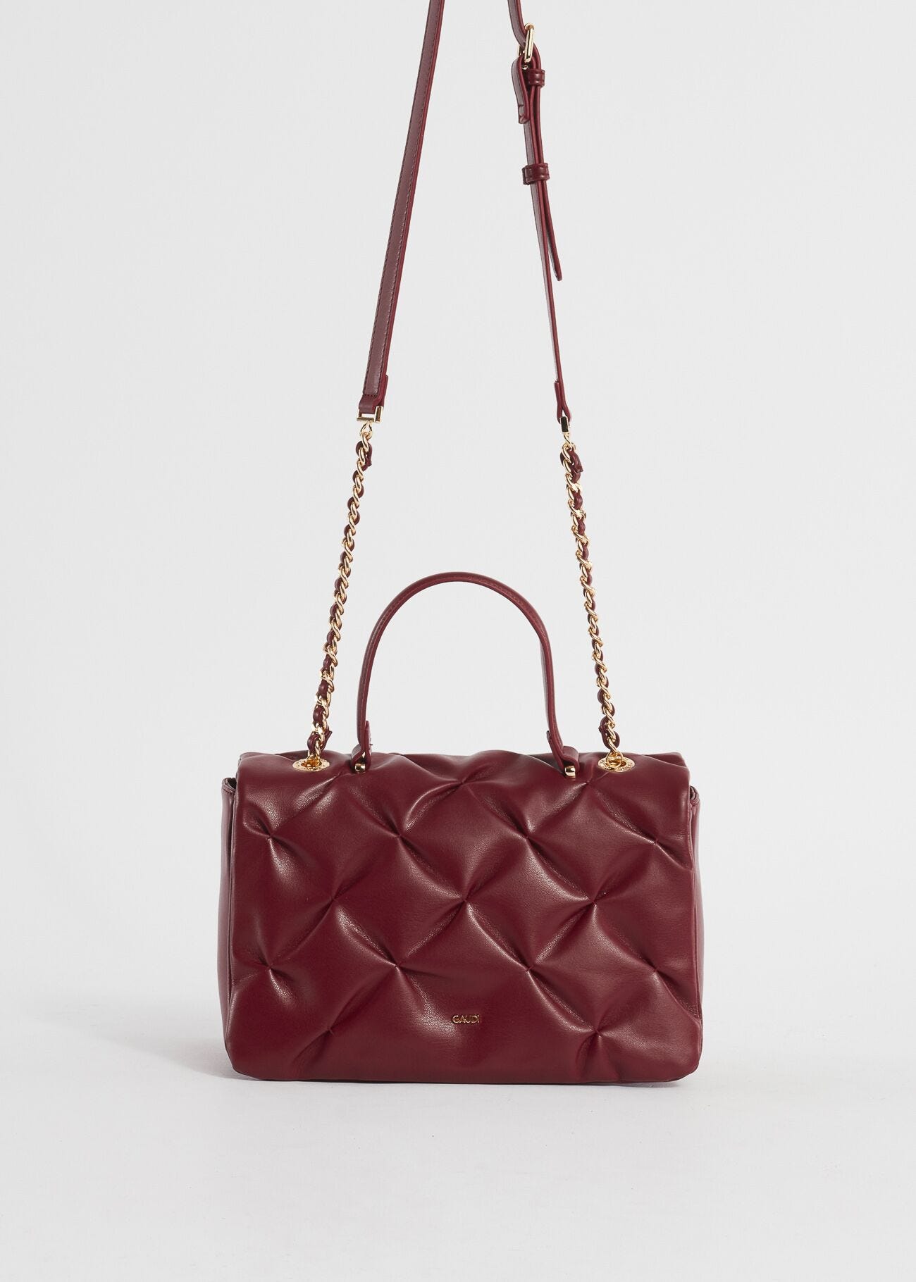 Borsa crossbody in similpelle
