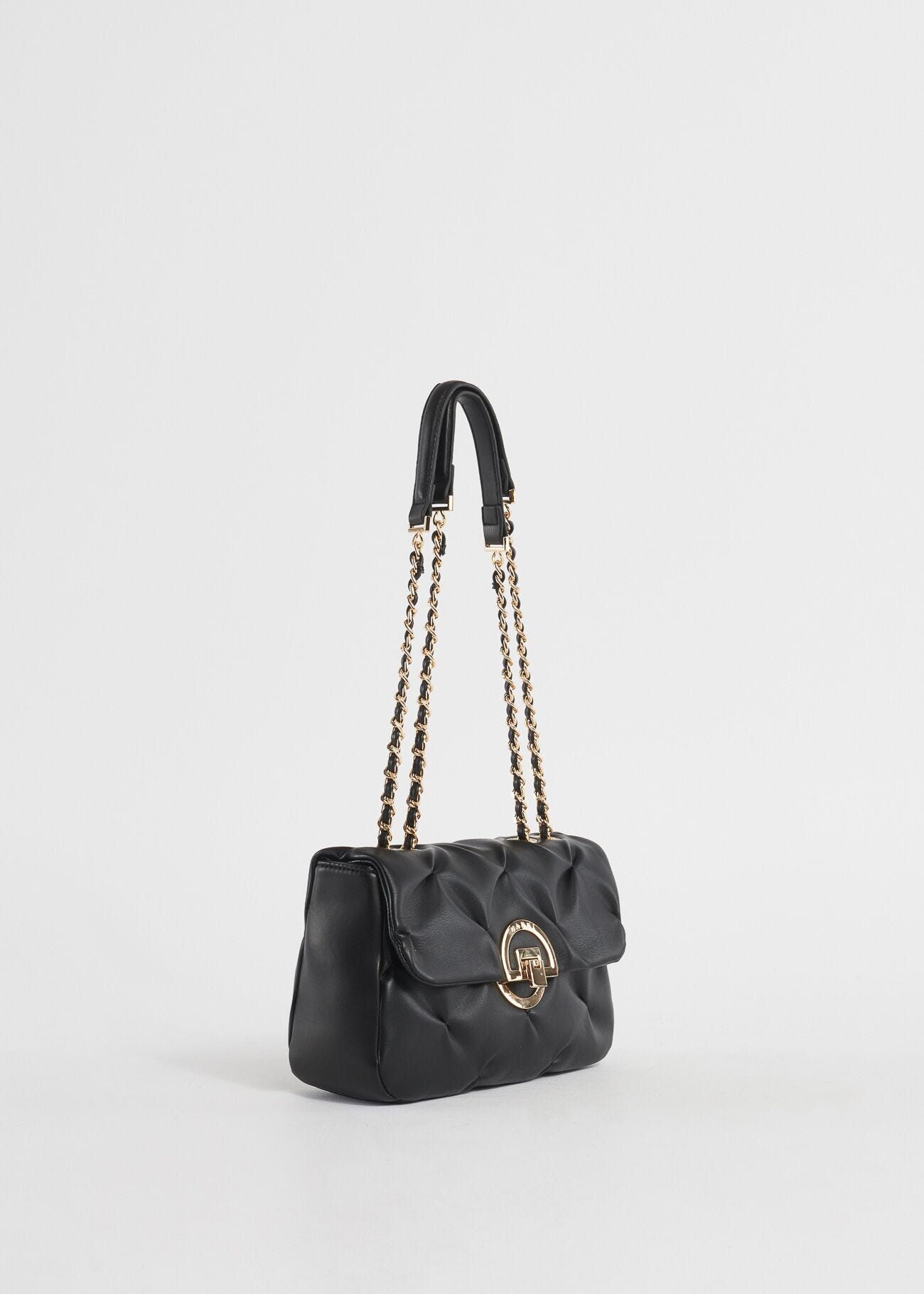 Sac porté épaule en similicuir