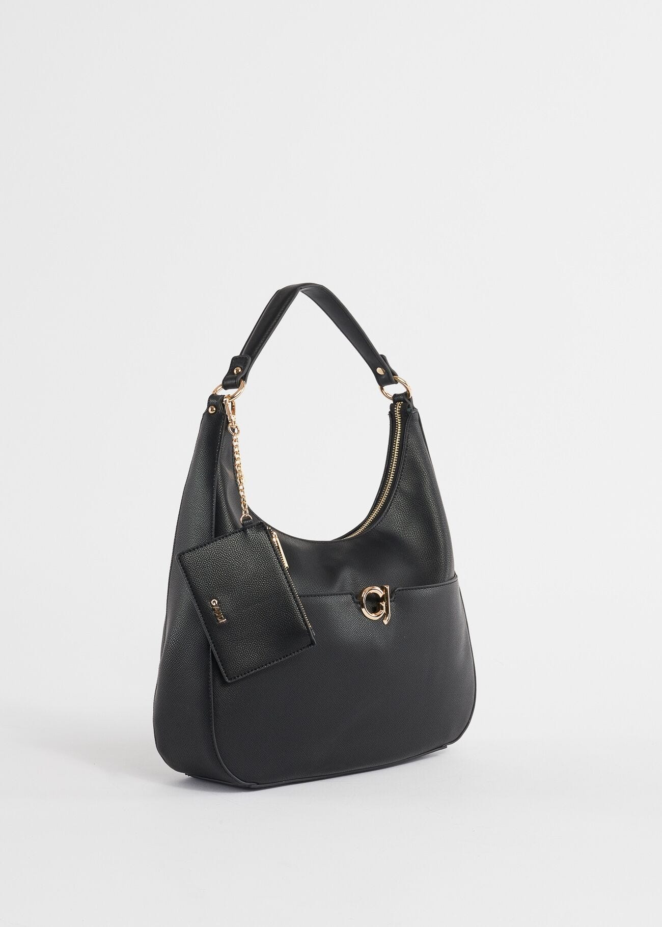 Sac hobo avec breloque