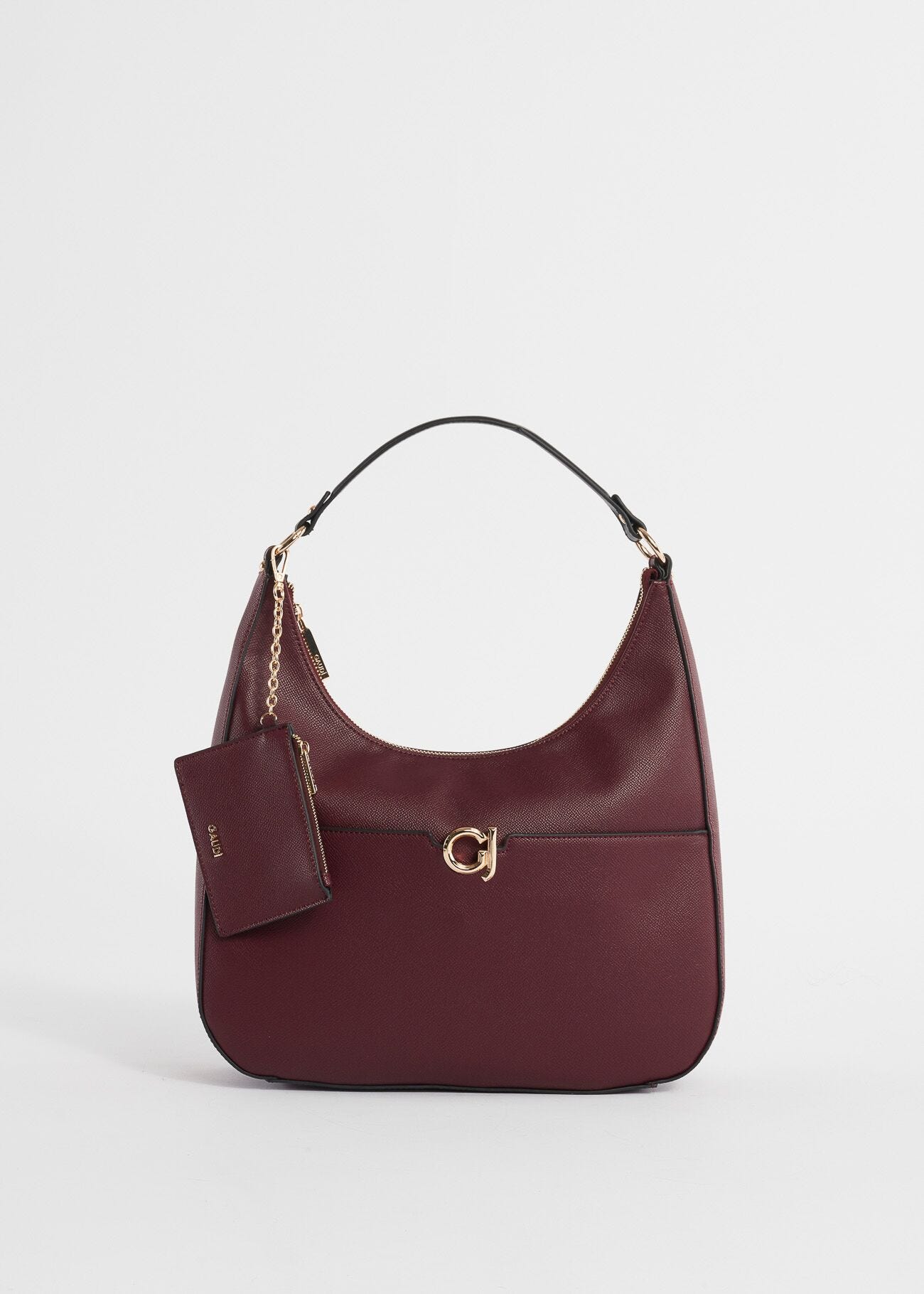 Sac hobo avec breloque