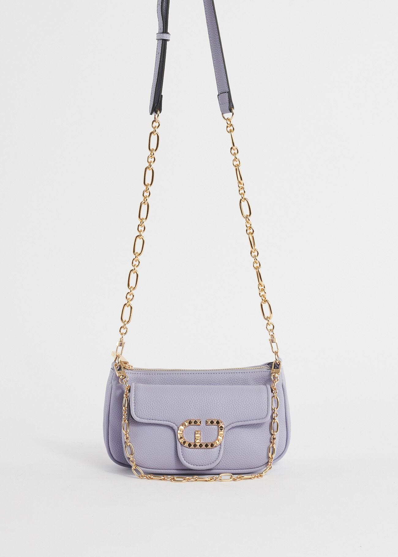 Crossbody bag with mini bag