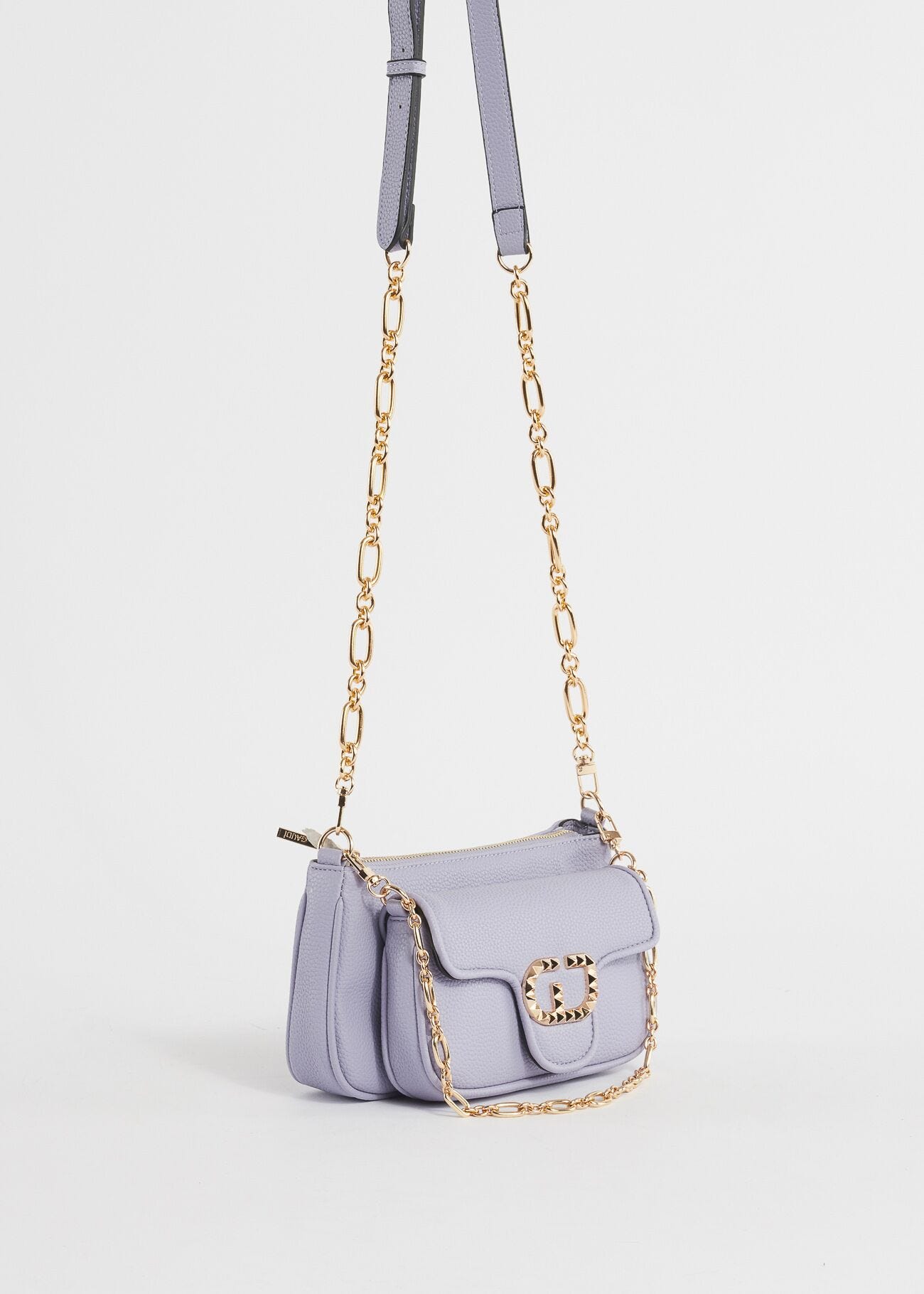 Crossbody bag with mini bag