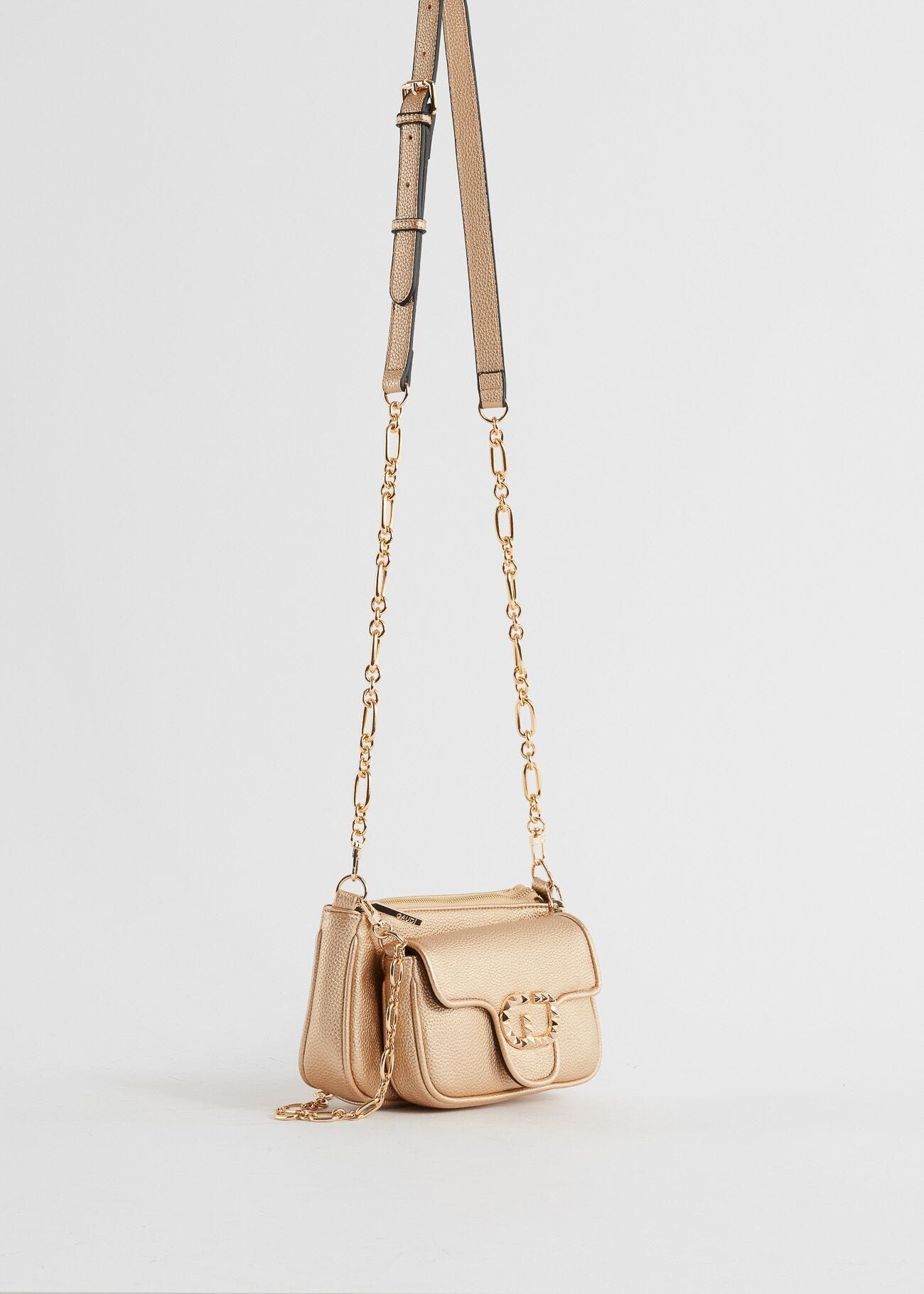 Borsa crossbody con mini bag
