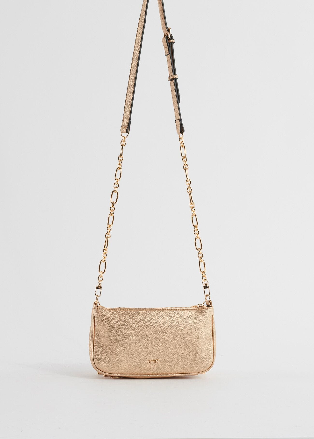 Borsa crossbody con mini bag