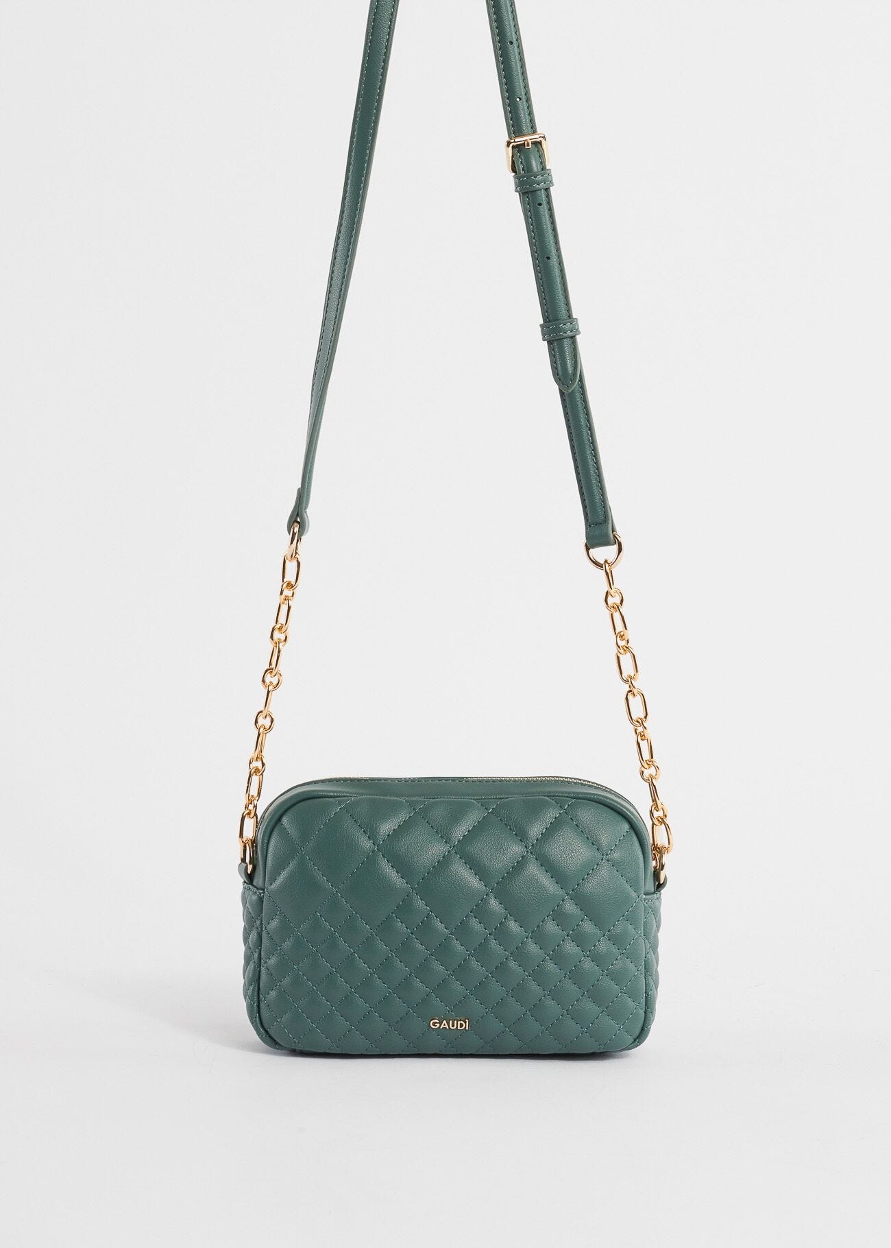 Quilted crossbody bag