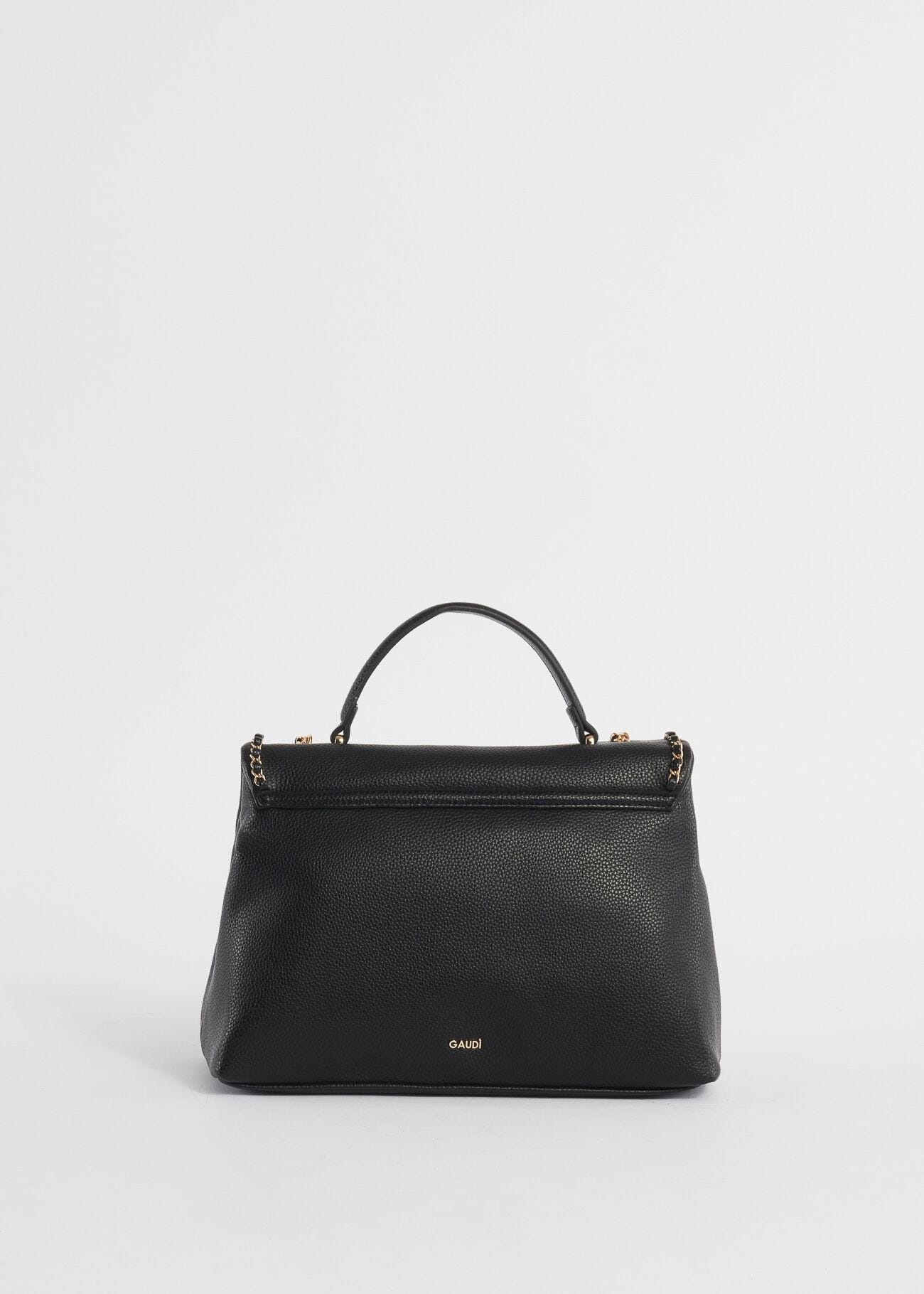 Borsa top handle con catene