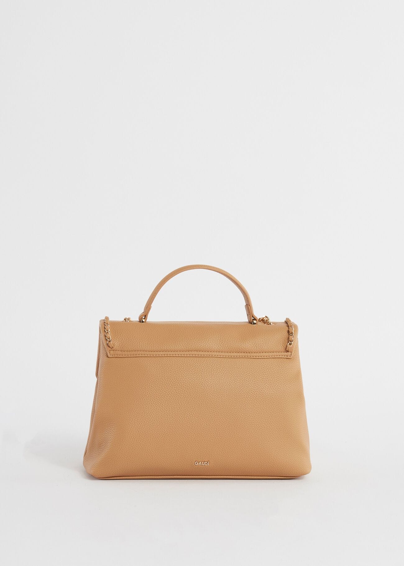 Borsa top handle con catene