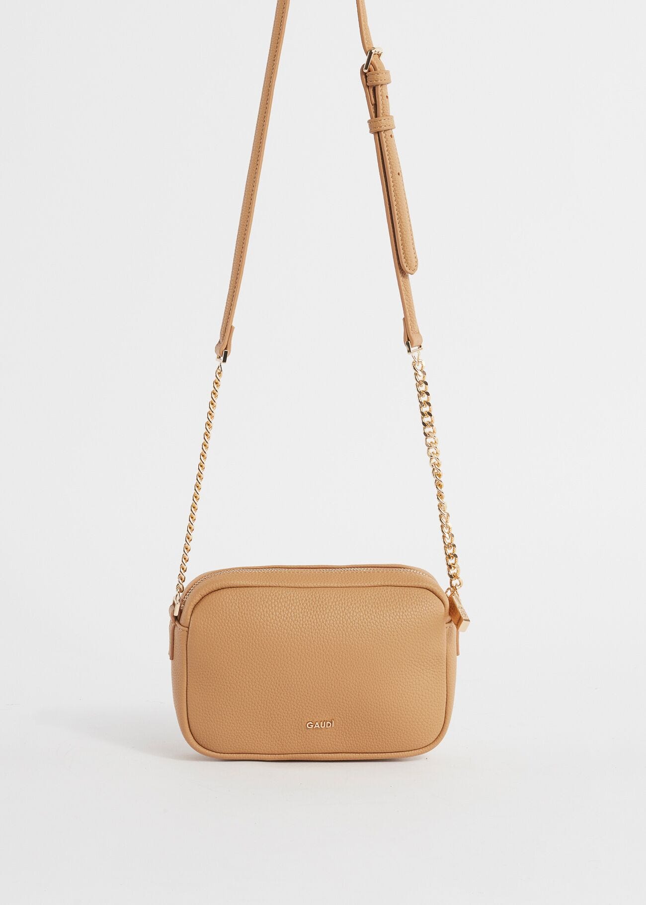 Borsa crossbody con catene
