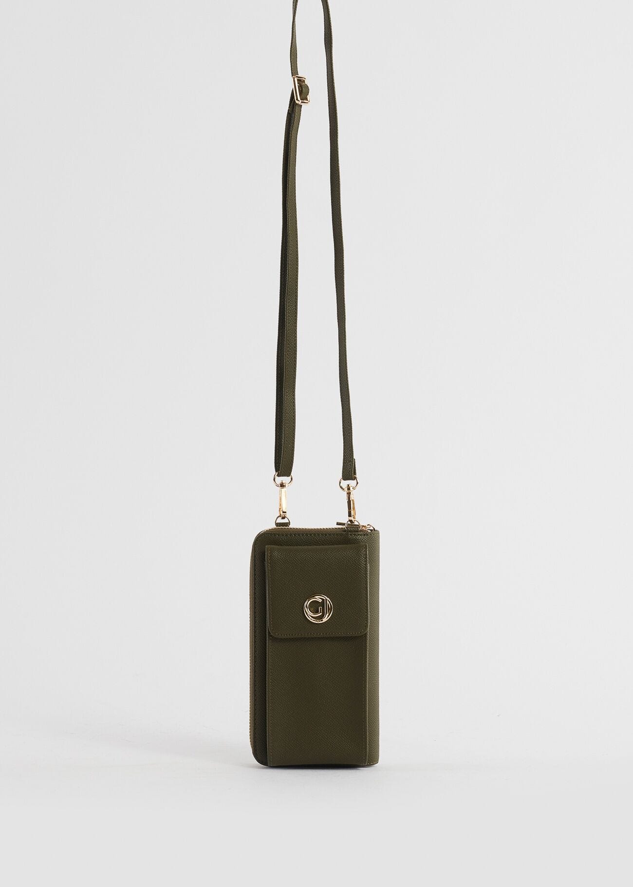 Porta cellulare donna in similpelle