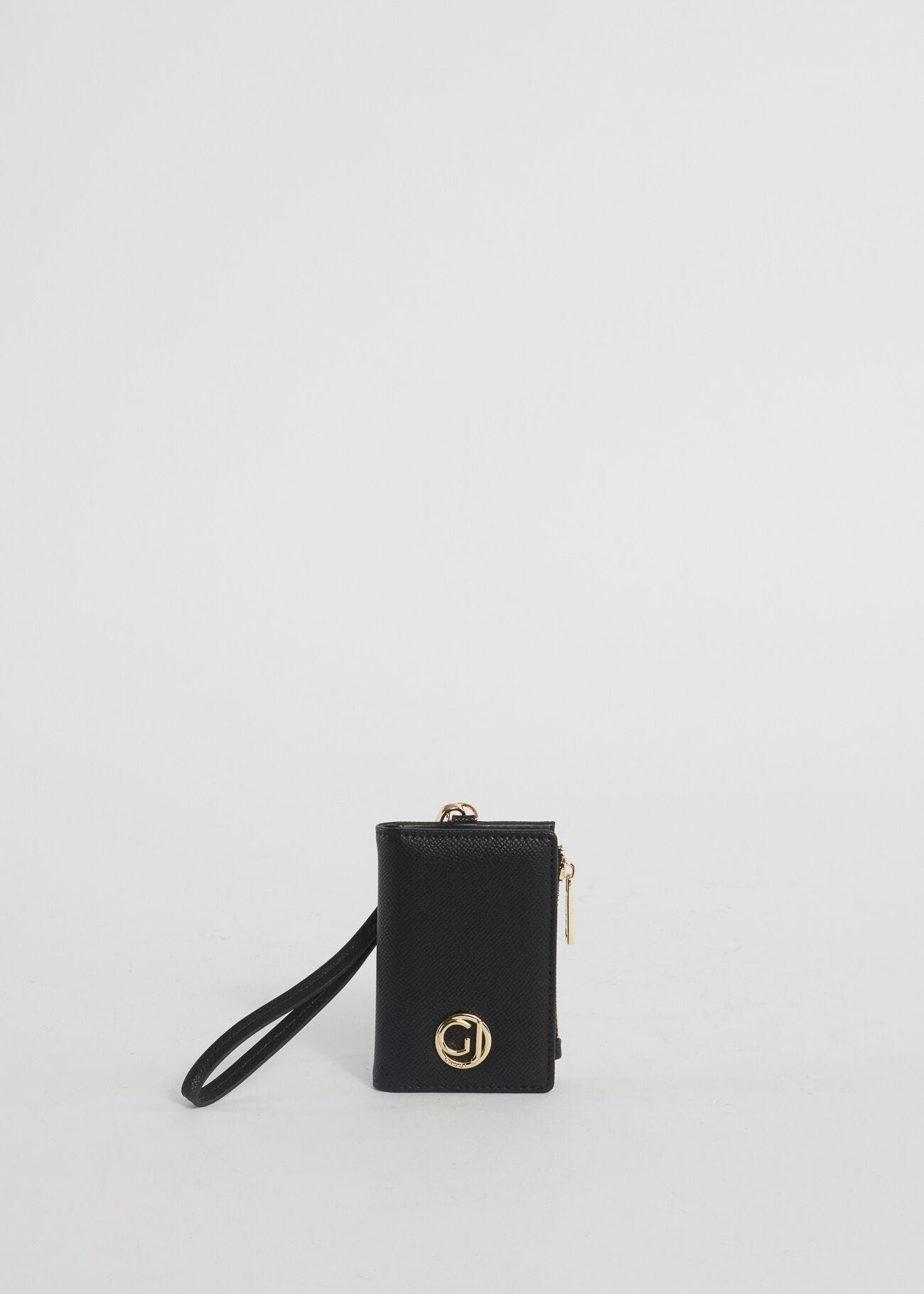 Faux-leather card holder
