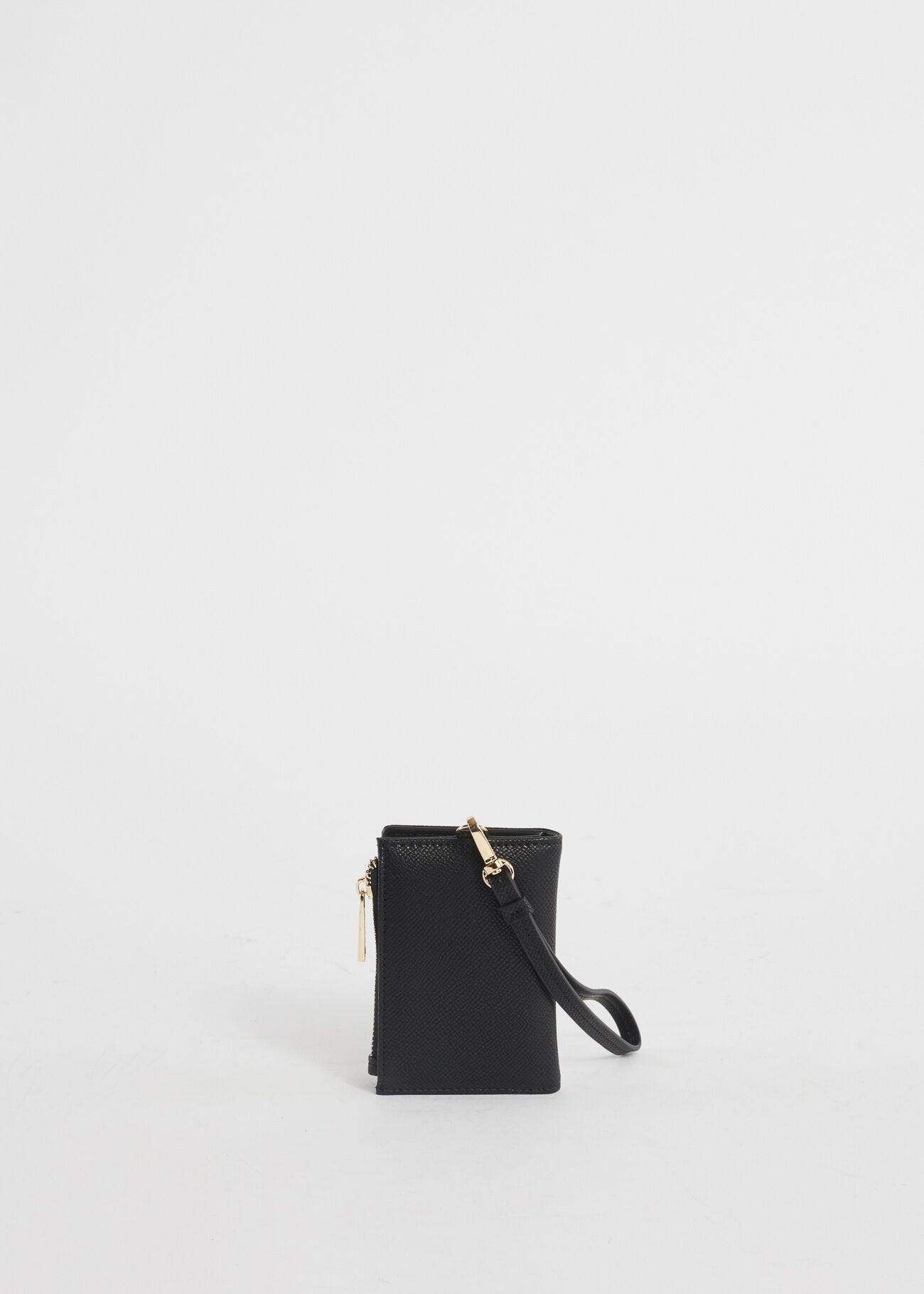 Faux-leather card holder