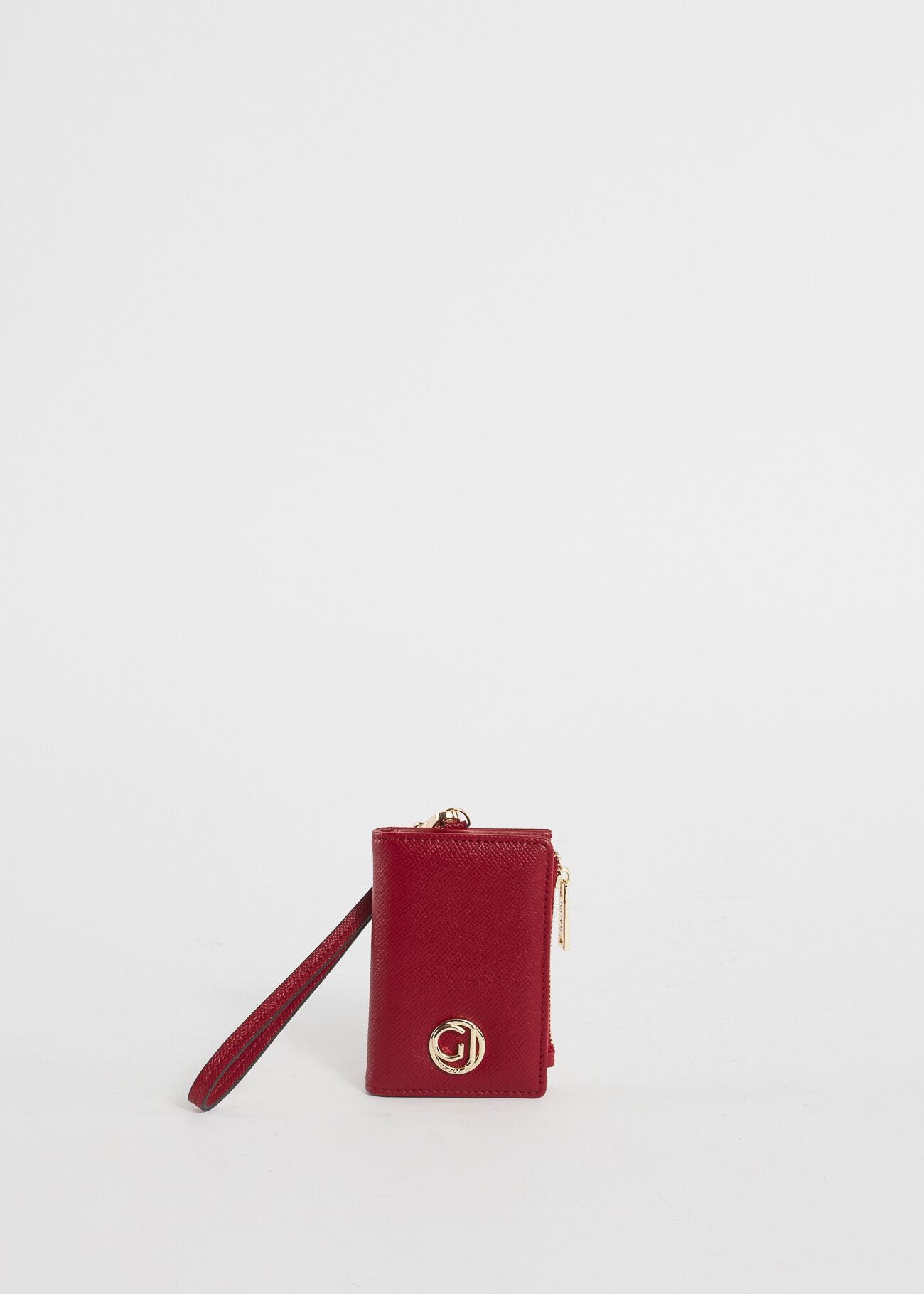 Faux-leather card holder