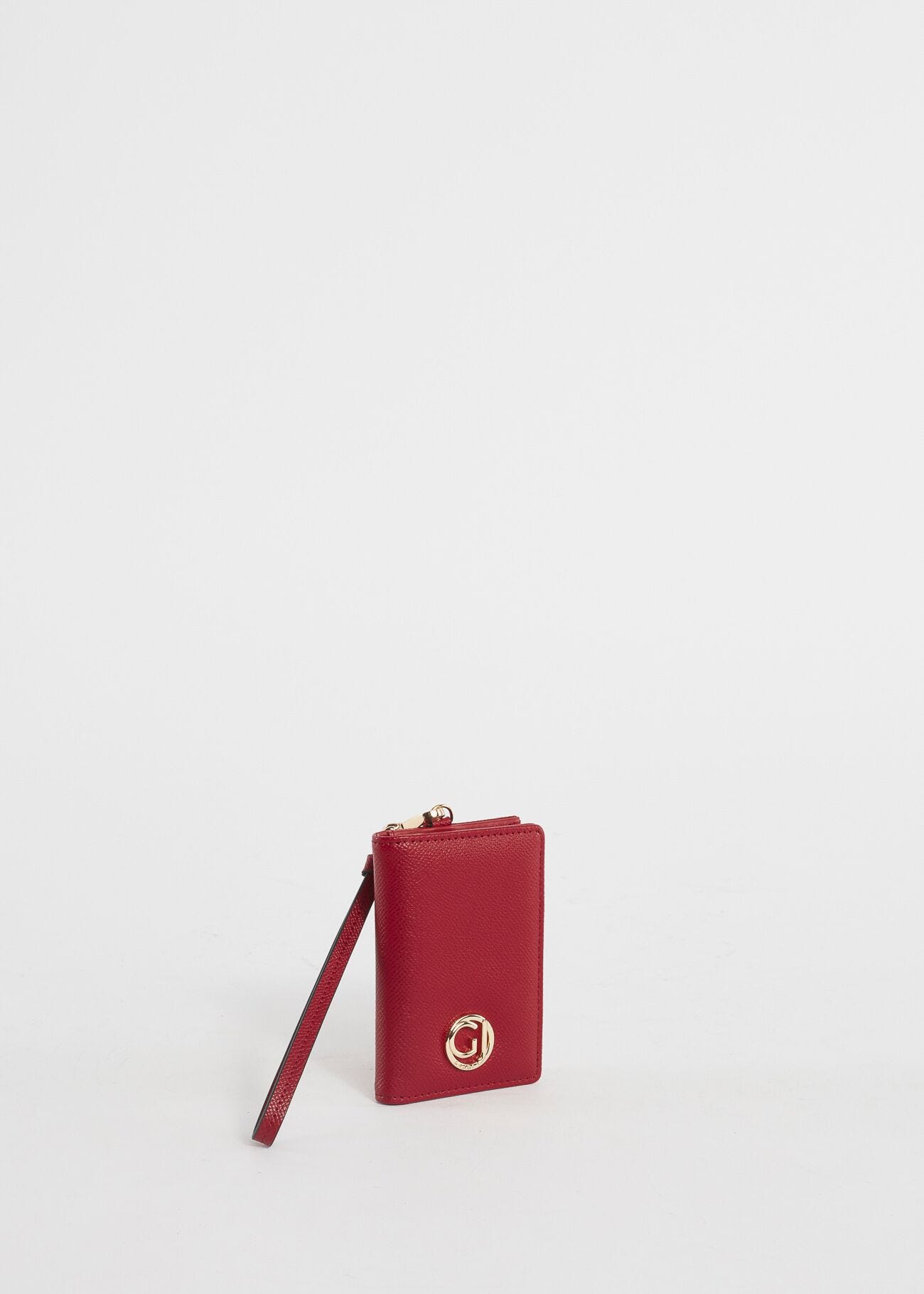 Faux-leather card holder