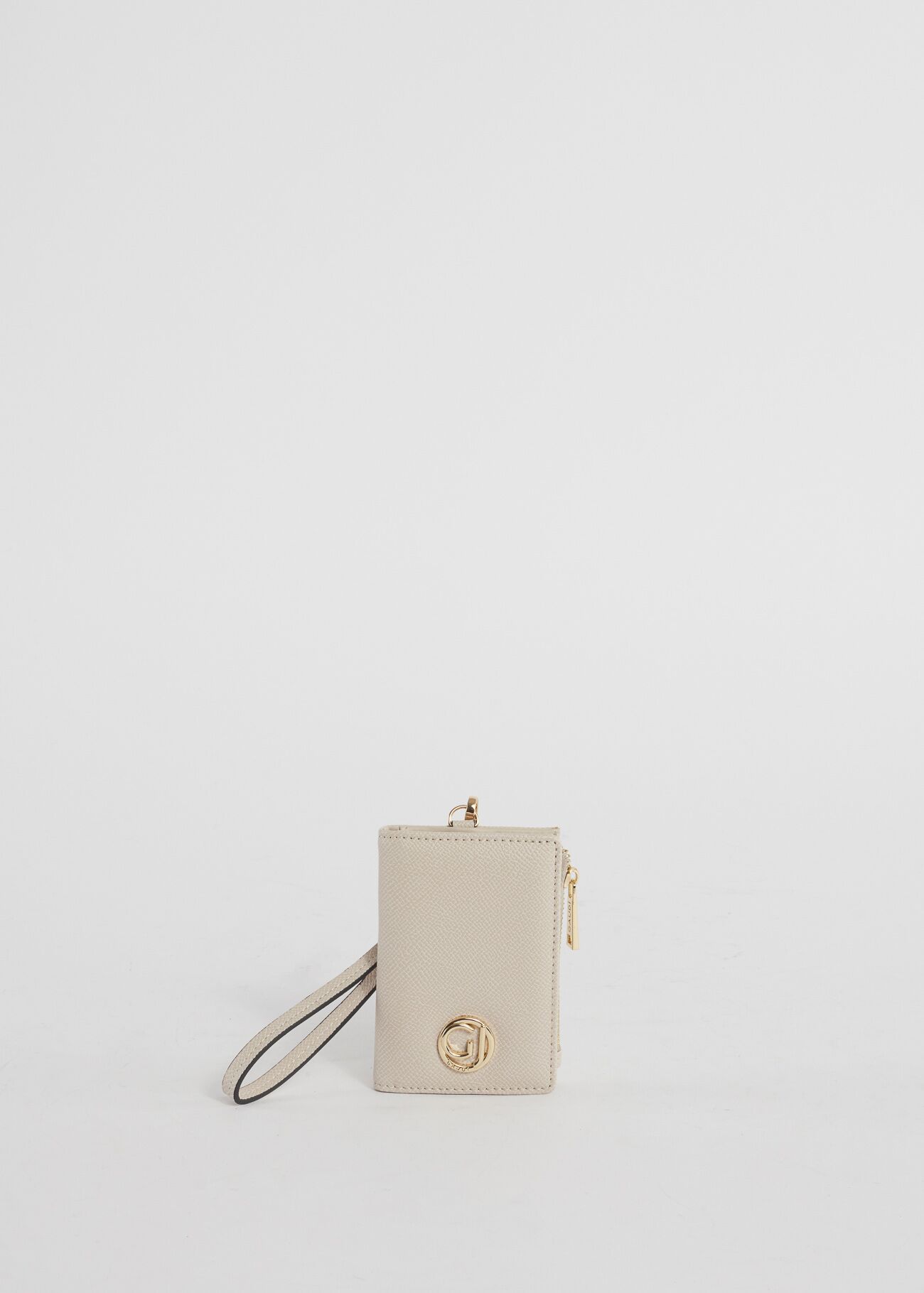 Faux-leather card holder