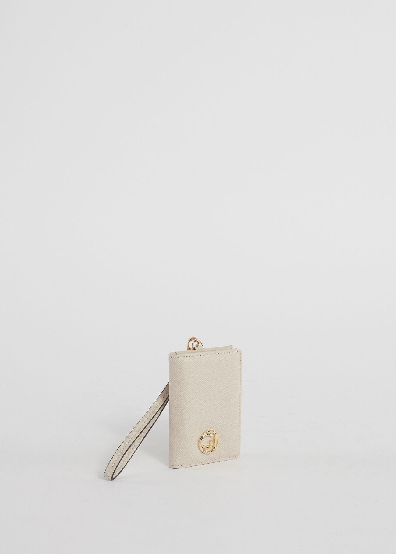 Faux-leather card holder