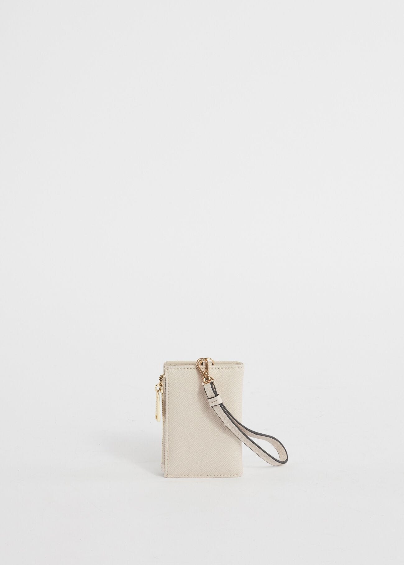 Faux-leather card holder