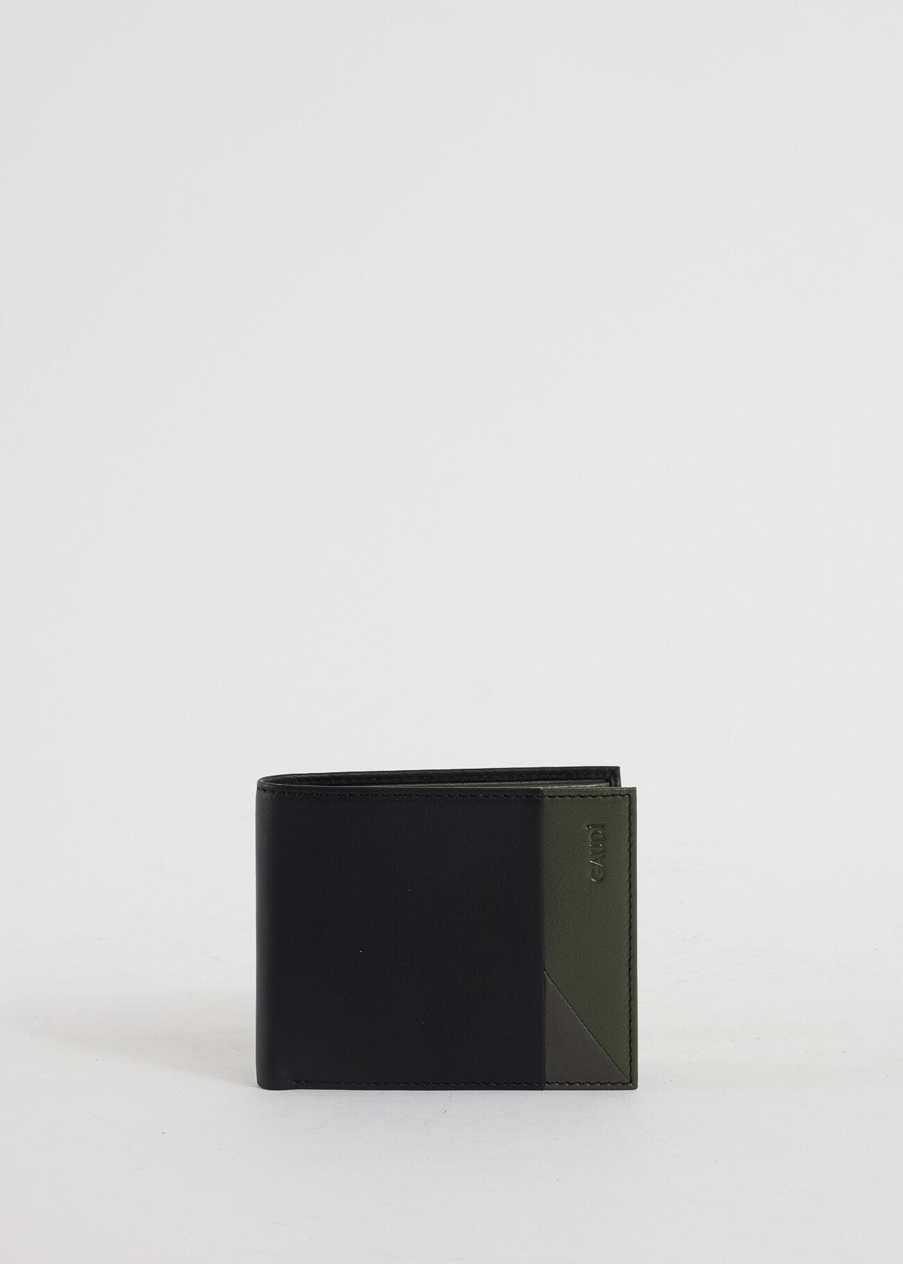 Portefeuille en cuir