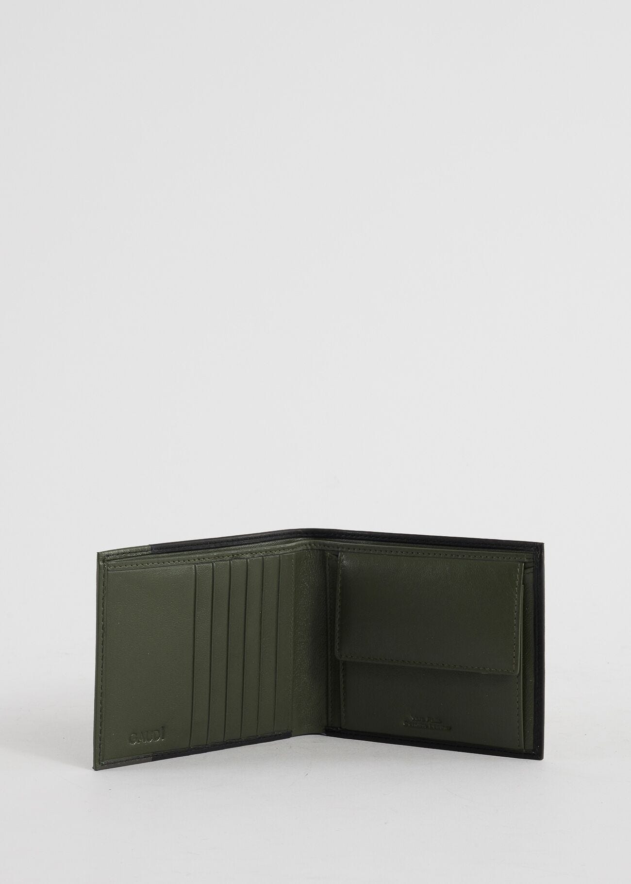 Portefeuille en cuir